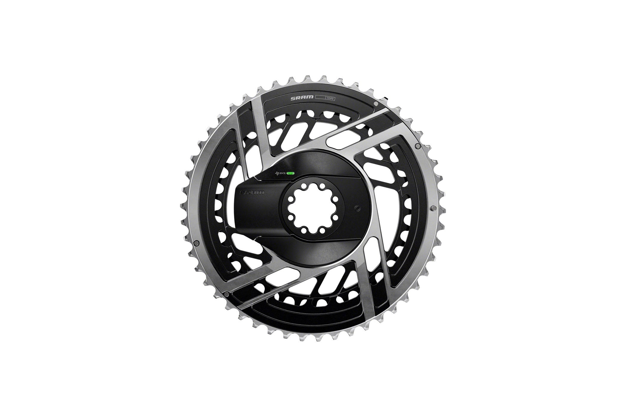 SRAM RED AXS E1 Power Meter Chainring Kit, 2x12 Speed - CCR10895