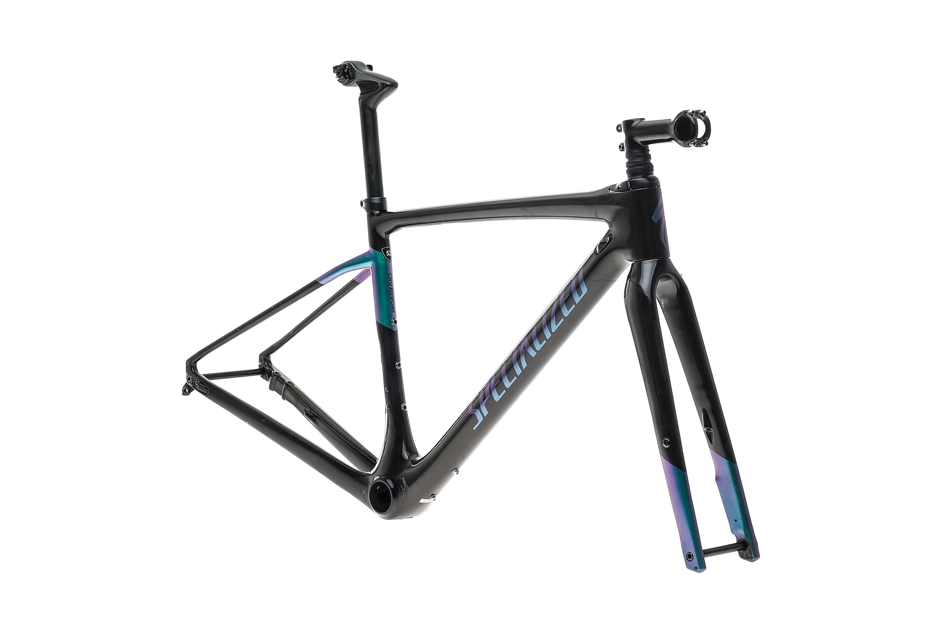 Specialized Diverge Carbon 52cm Frameset - 2019 | The Pro's Closet