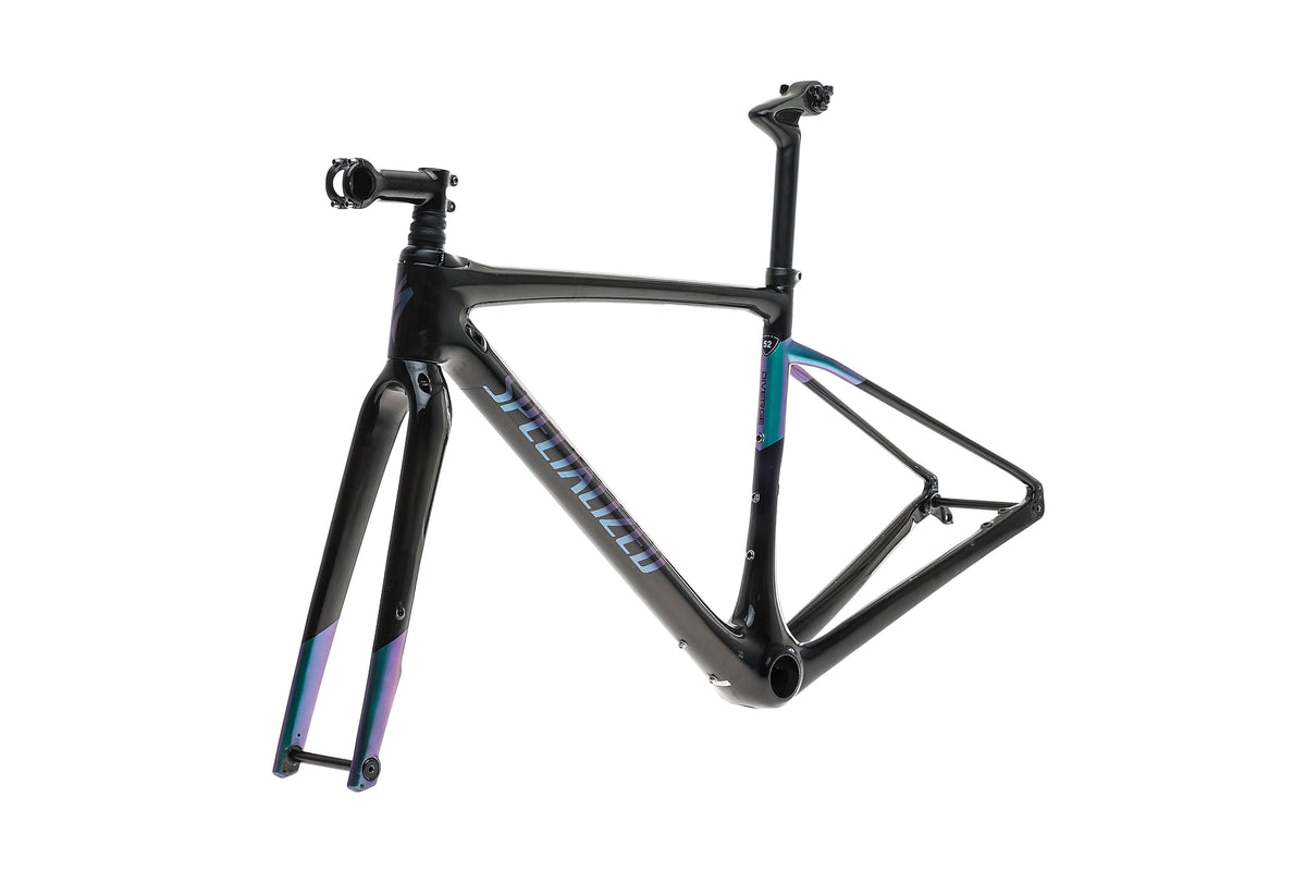 Specialized Diverge Carbon 52cm Frameset 2019 The Pro's Closet