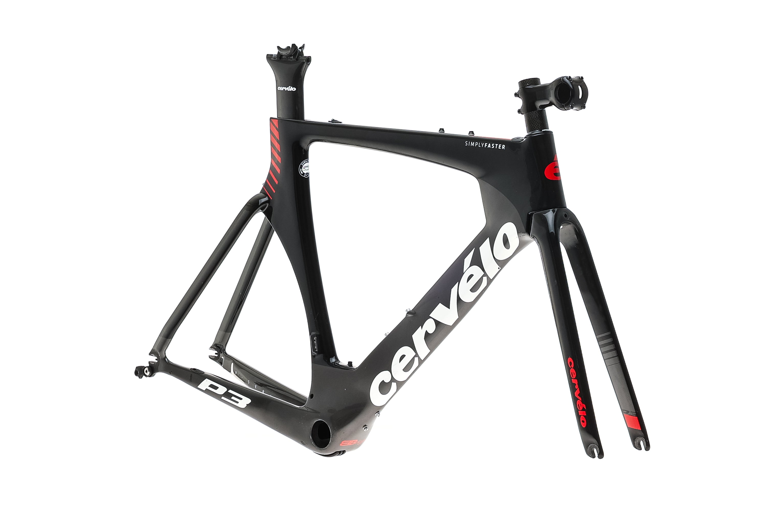 Cervélo P3 54cm Frameset - 2018 | The Pro's Closet
