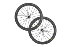 パーツ MAVIC COSMIC PRO CARBON SL UST RIM Mavic Cosmic Pro Carbon SL UST Wheelset - Bike Build - Components