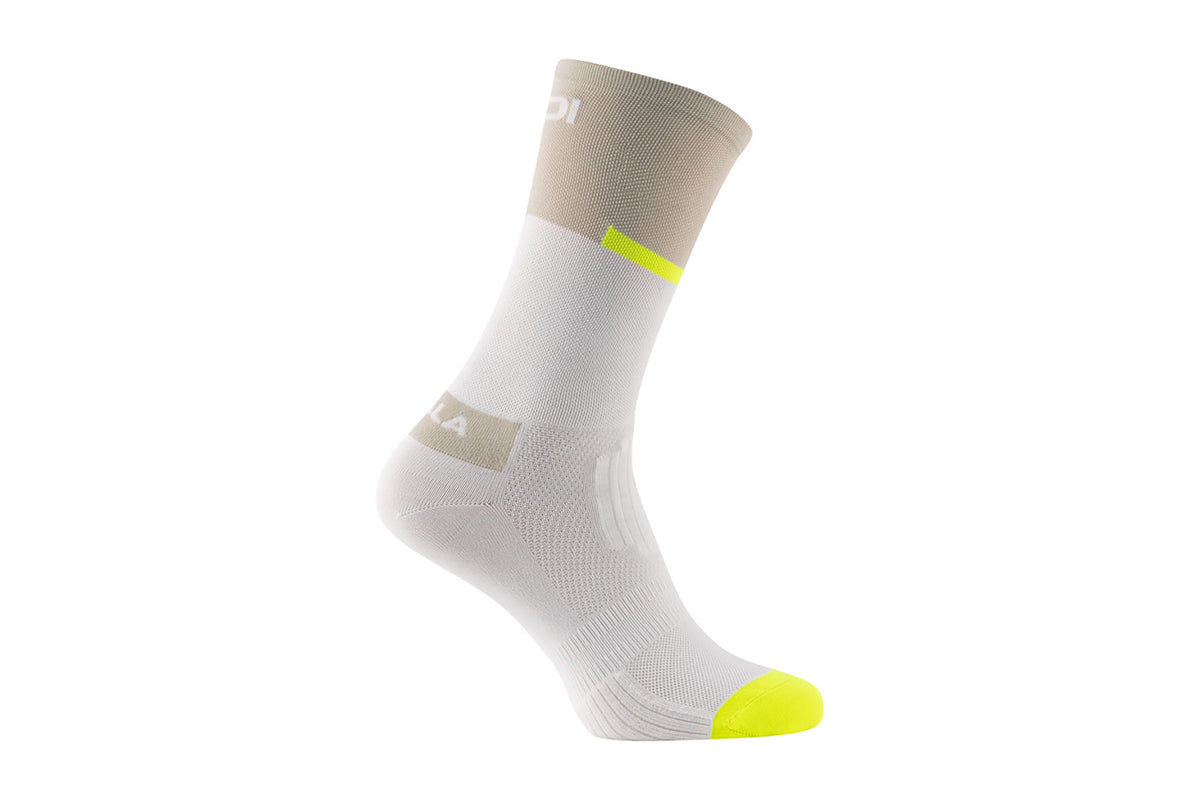 SIDI Neo Socks, Coral Fluo/White / 35-39