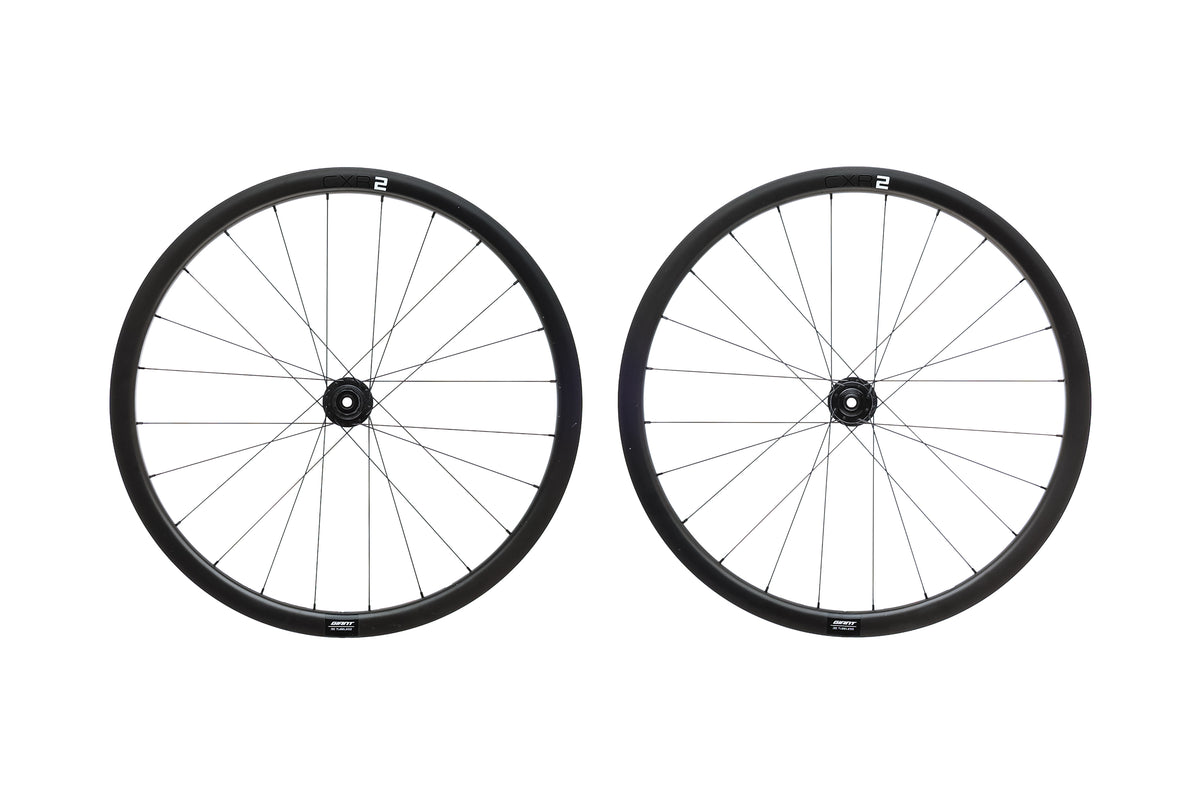 Giant CXR 2 Carbon Tubeless 700c Wheelset | The Pro's Closet – The