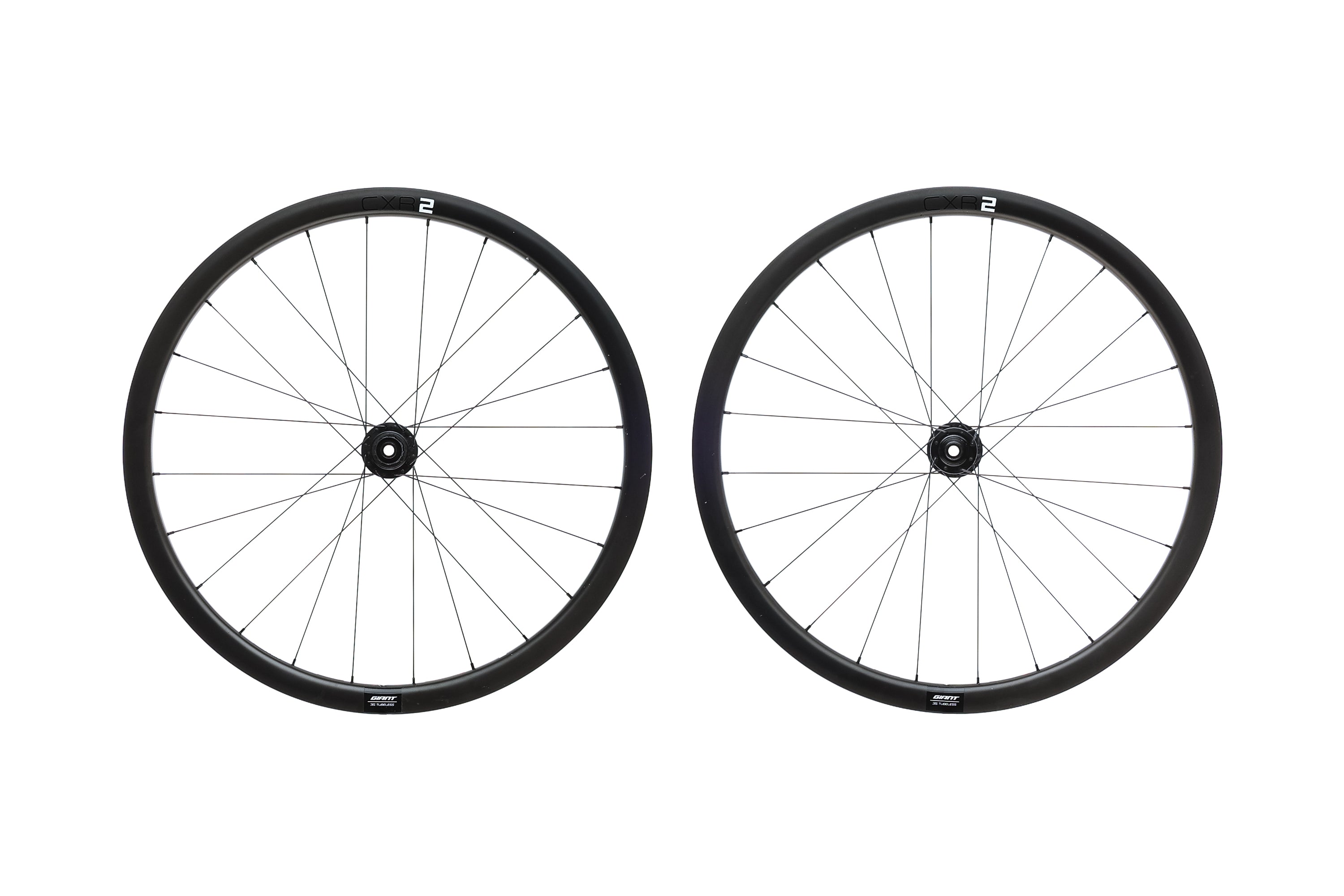 Giant CXR 2 Carbon Tubeless 700c Wheelset | The Pro's Closet – The