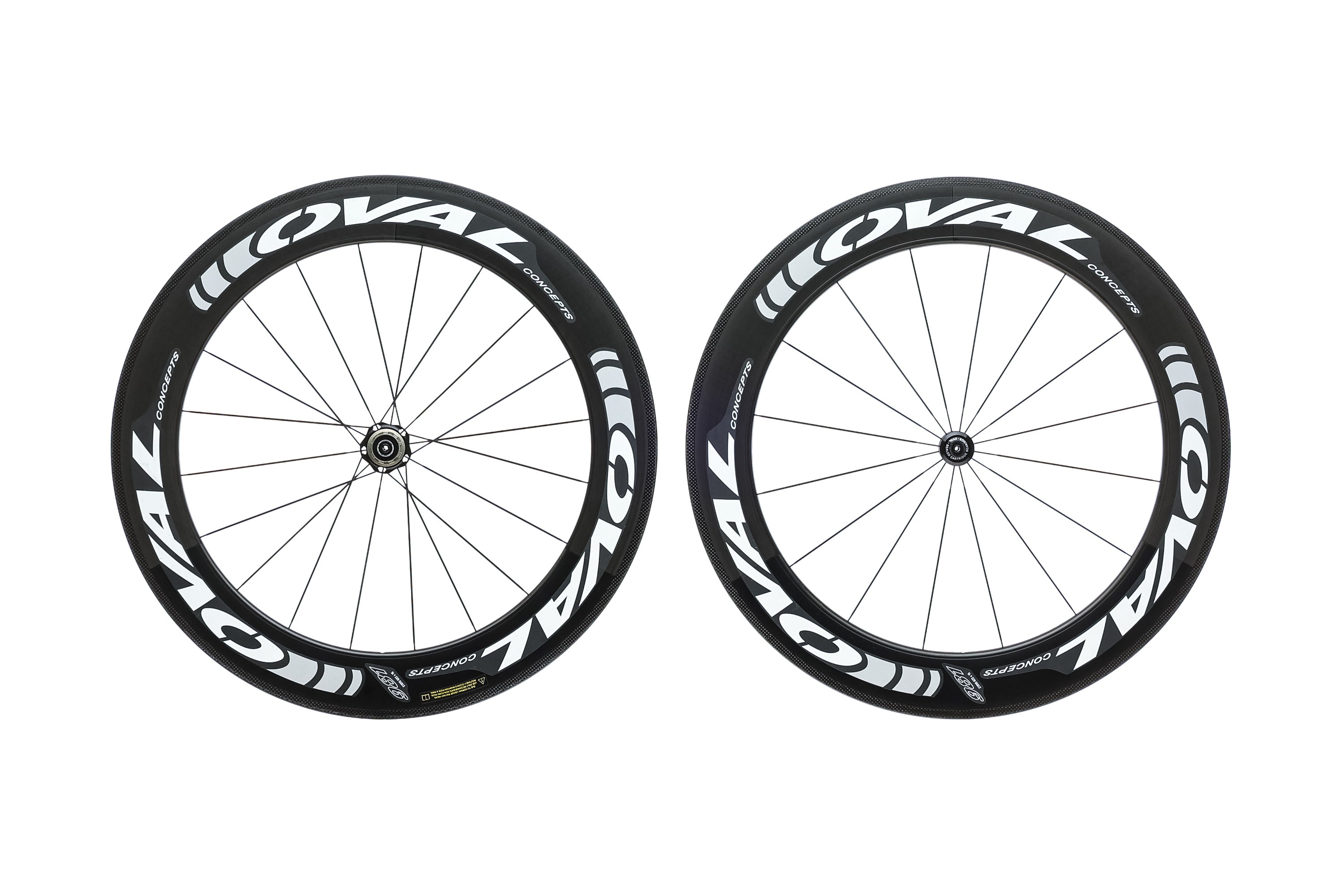 Oval 981 Carbon Tubeless 700c Wheelset | The Pro's Closet – The