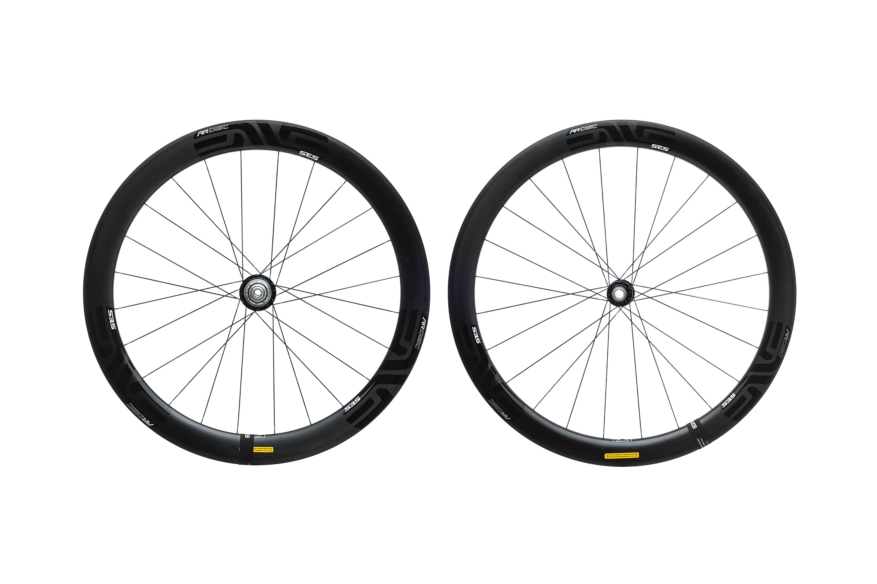ENVE SES AR w/ I9 Torch Hubs Carbon Tubeless 700c Wheelset