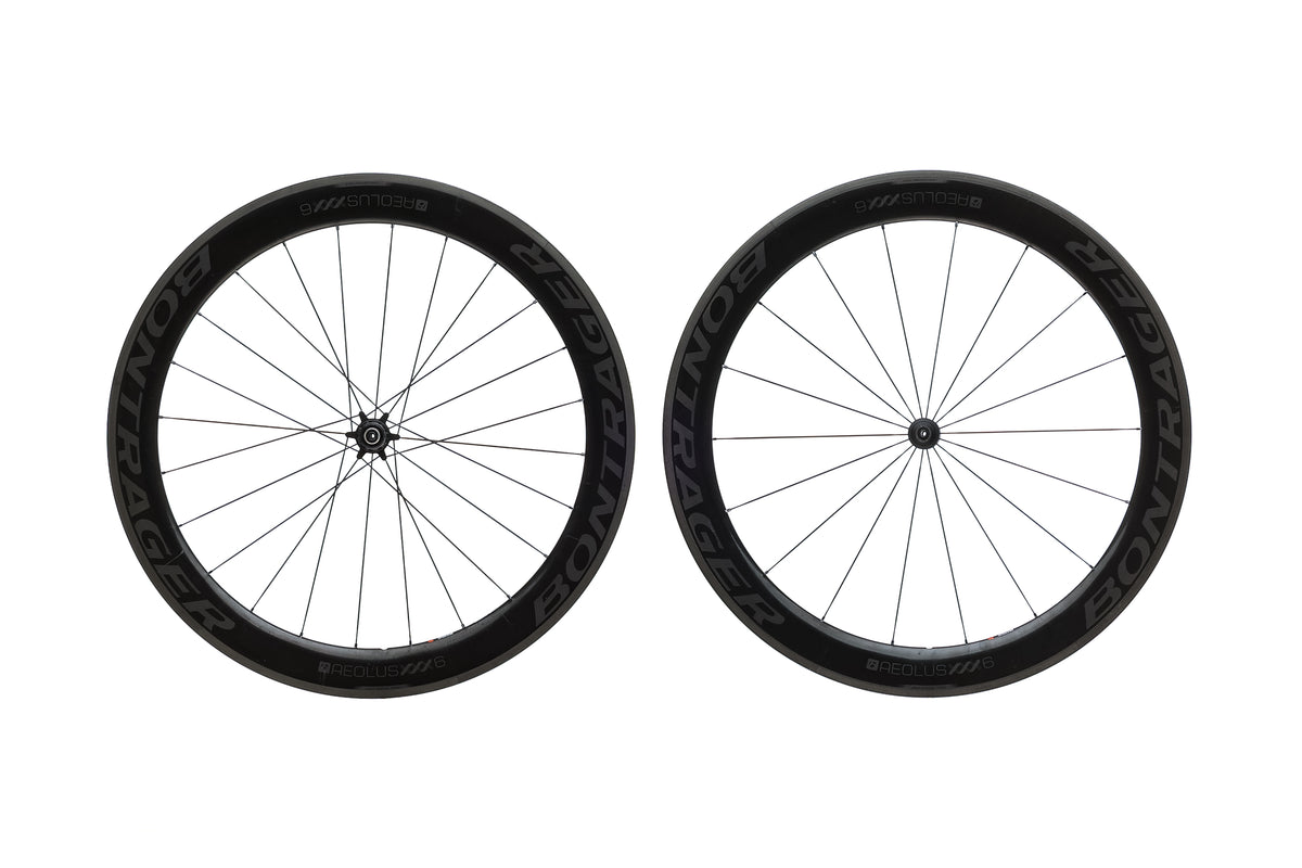 Bontrager Aeolus XXX 6 Carbon Tubeless 700c Wheelset | The Pro's