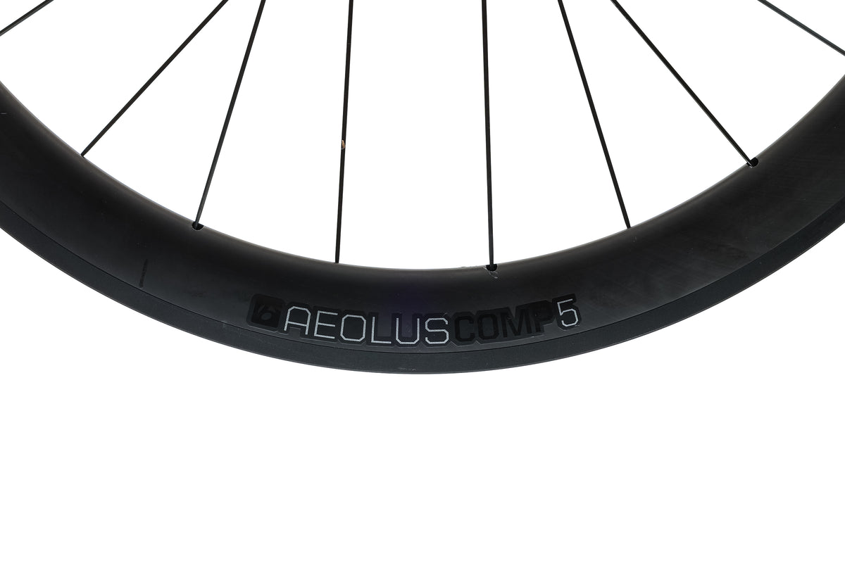 Bontrager Aeolus Comp 5 Aluminum Carbon Tubeless 700c Rear Wheel The bontrager-aeolus-comp-5-aluminum-carbon-tubeless-700c-rear-wheel-the