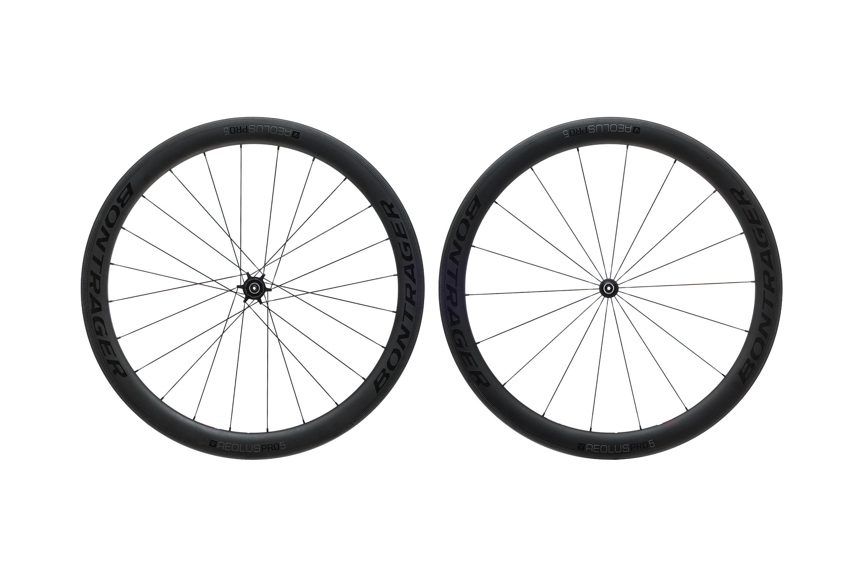 Bontrager Aeolus Pro TLR Carbon Tubeless 700c Wheelset The