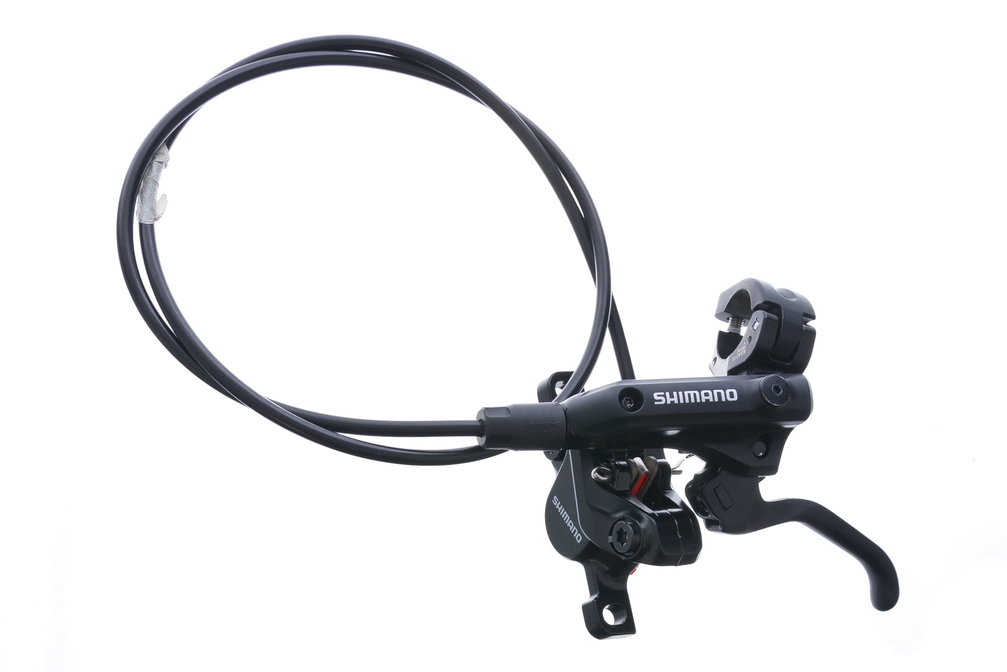Shimano Deore BR-M447 Left/Front Hydraulic Disc Brake Set drive side