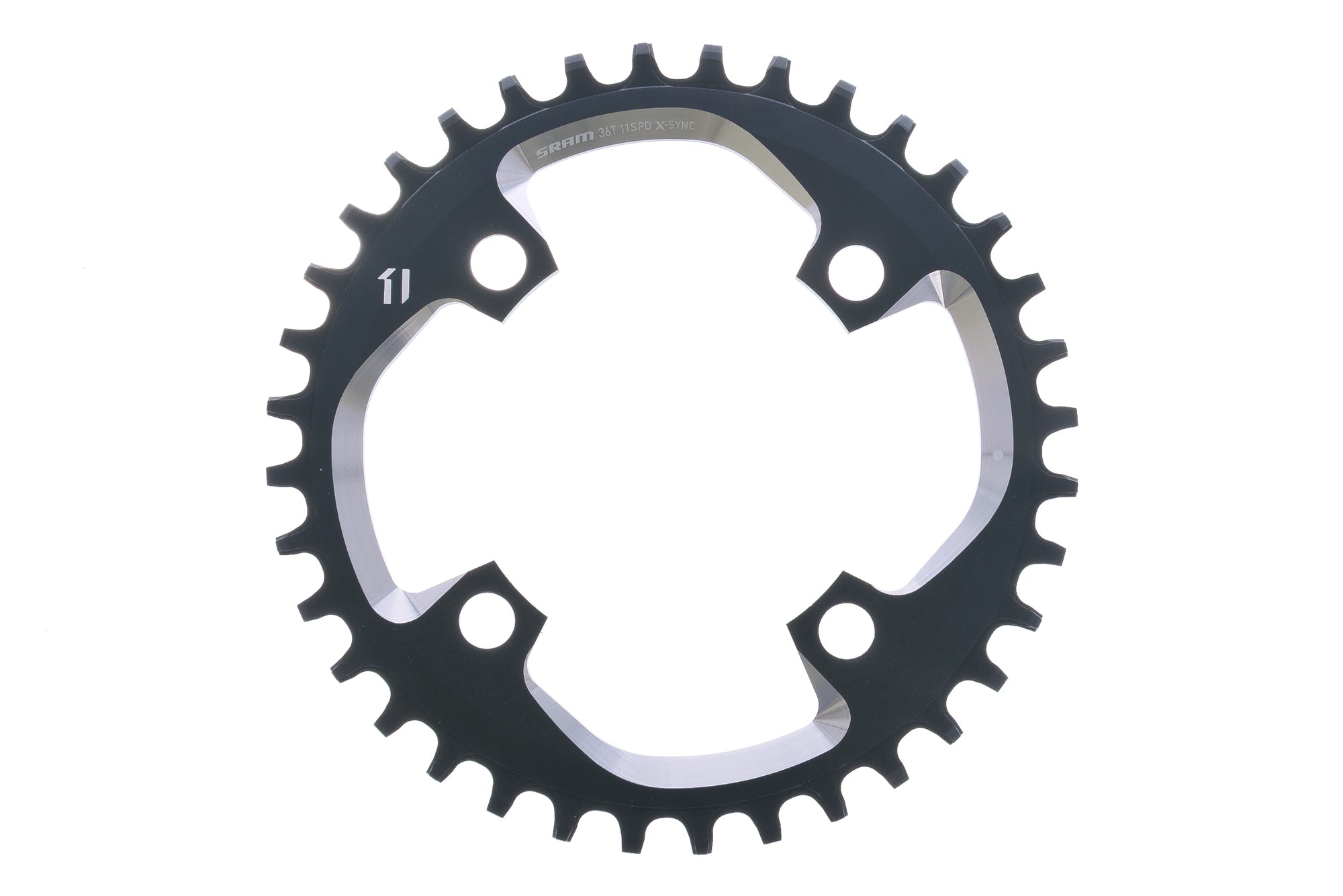 SRAM X-Sync Chainring 10/11 Speed 36T 94mm BCD drive side