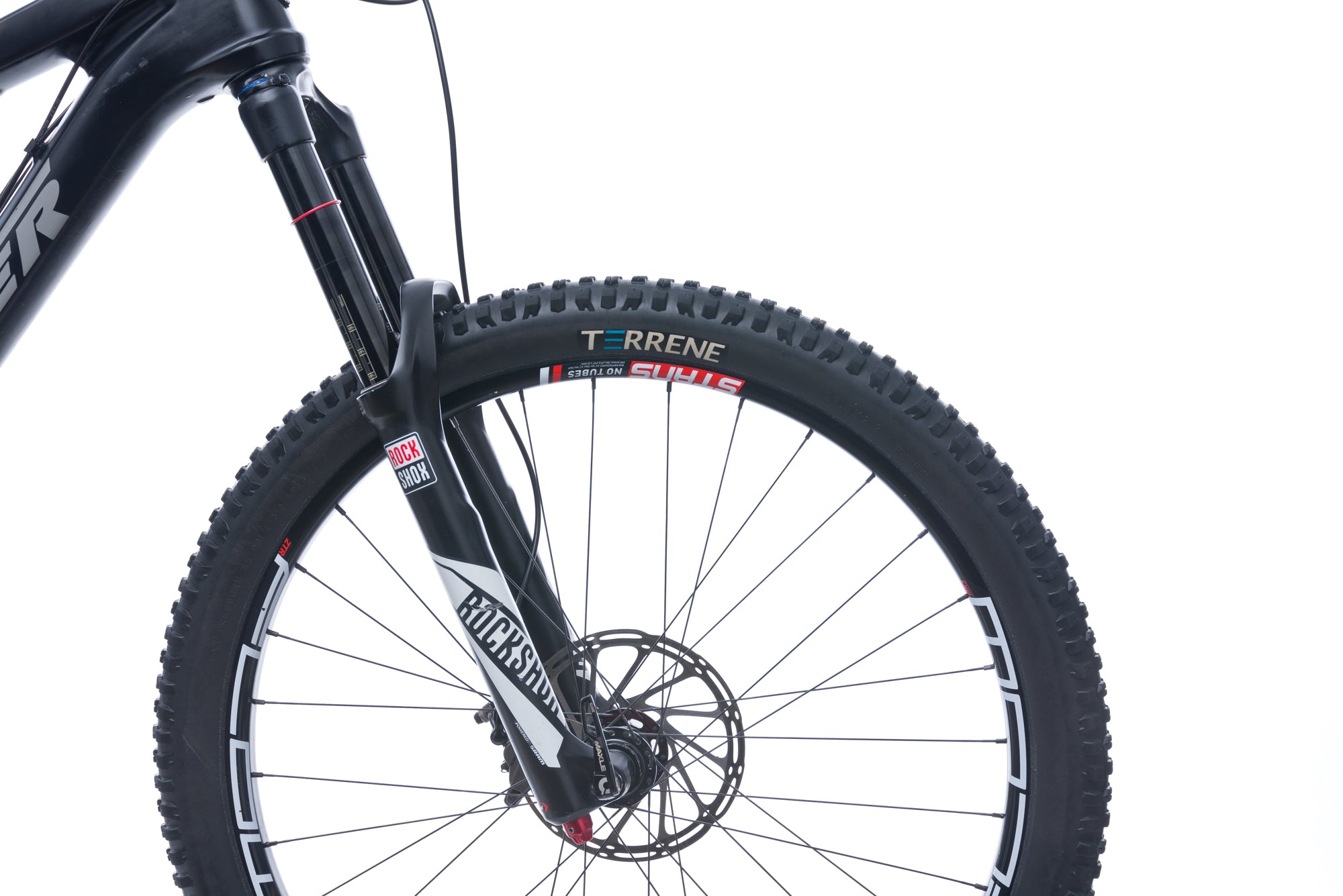 Turner RFX 4.0 Large Bike - 2017 front wheel
