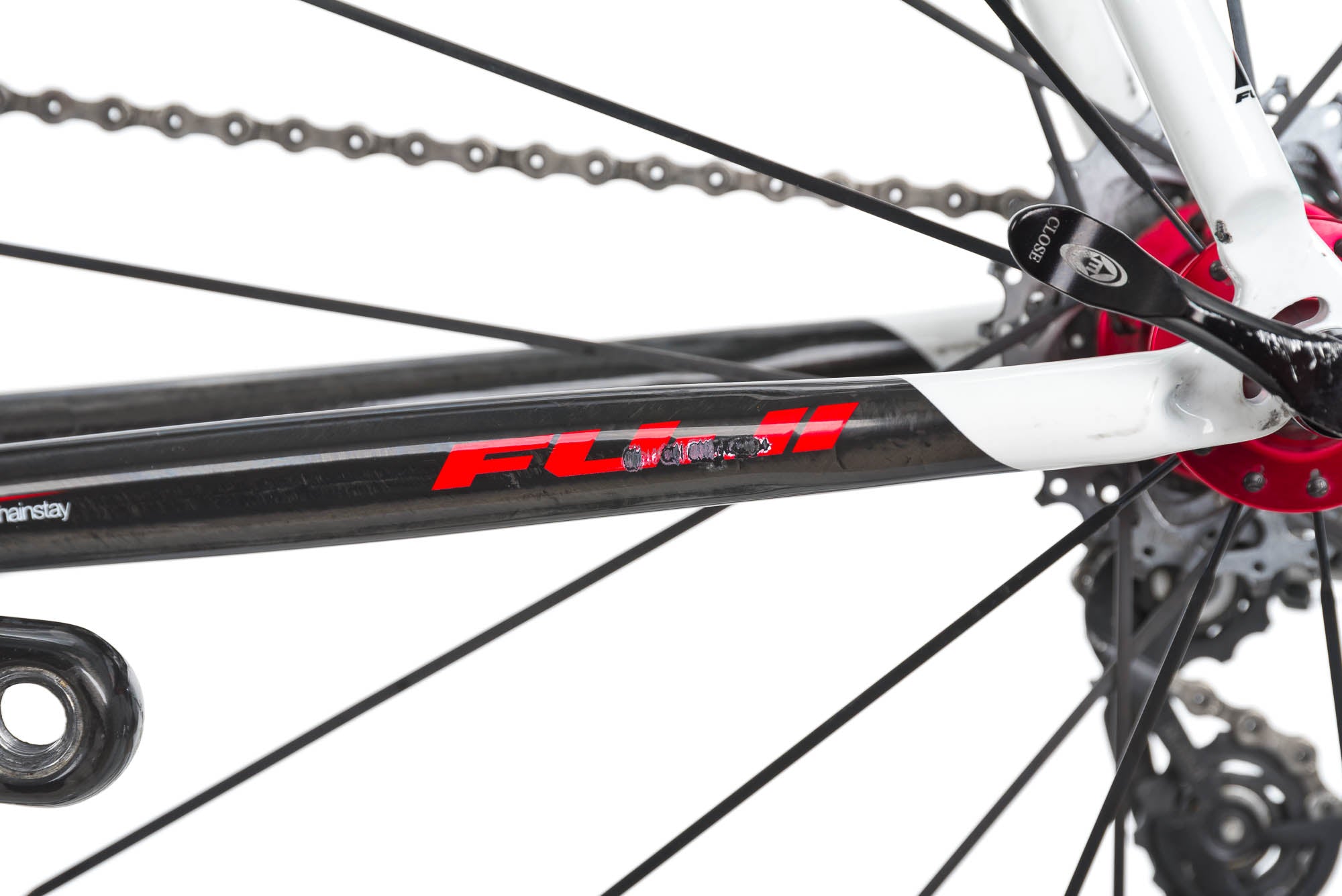 Fuji SL1 Pro 58cm Bike - 2010 detail 2