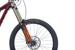 Scott Voltage FR 720 Small Bike - 2016 front wheel
