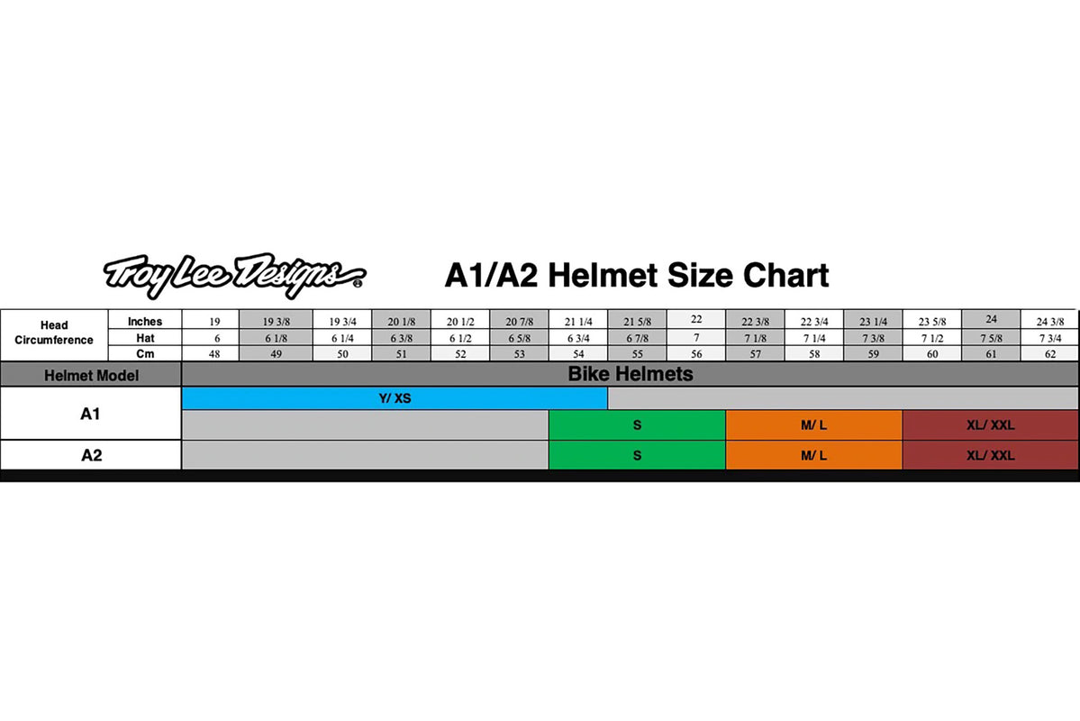 Troy Lee Designs A1 Mips Bike Helmet The Pro's Closet AHW11540