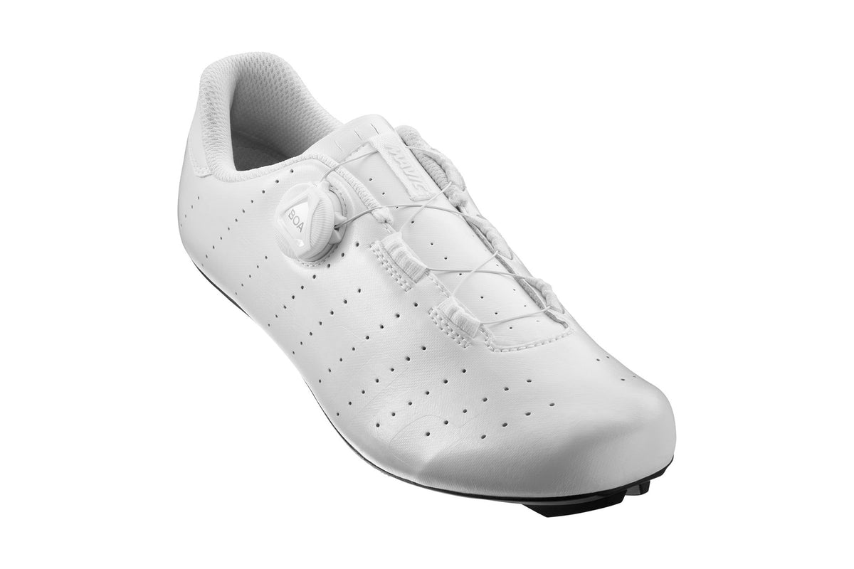 Mavic Cosmic Boa Shoes in White Mavic Cosmic Boa Shoes in White
