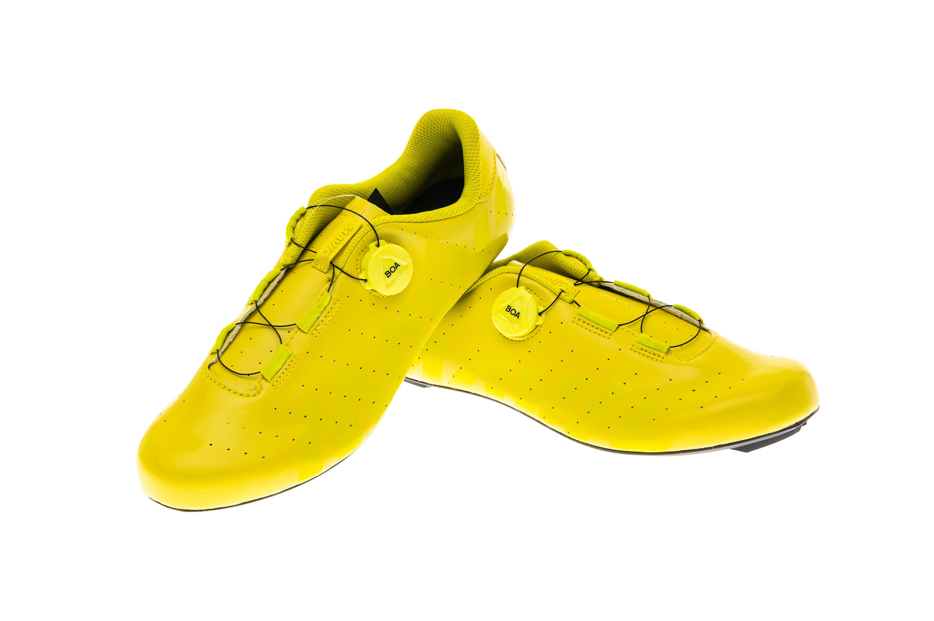 Mavic Cosmic Boa Road Bike Shoes Sulphur - 11.5 | The Pro's Closet