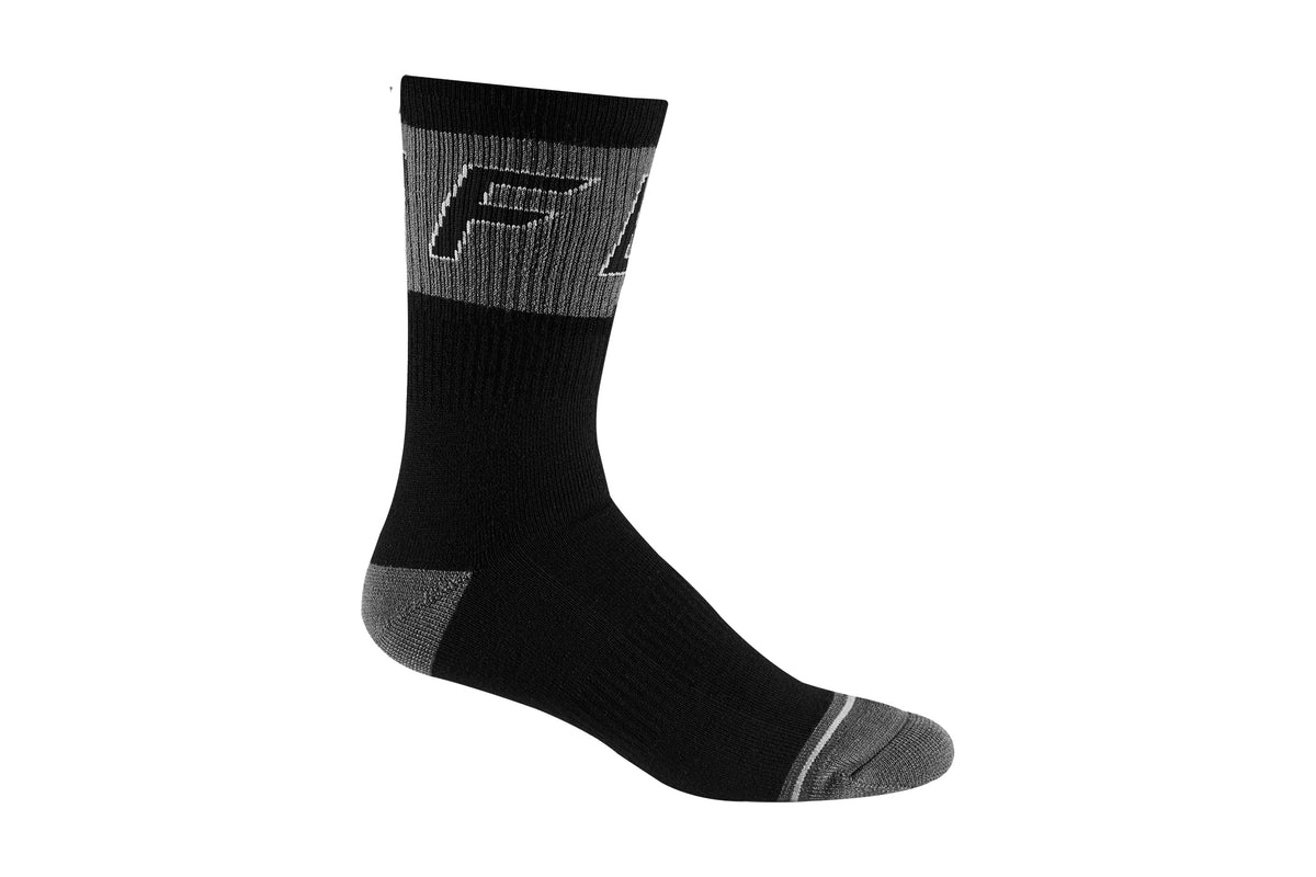 Fox Racing Winter Wool Sock Black | The Pro's Closet