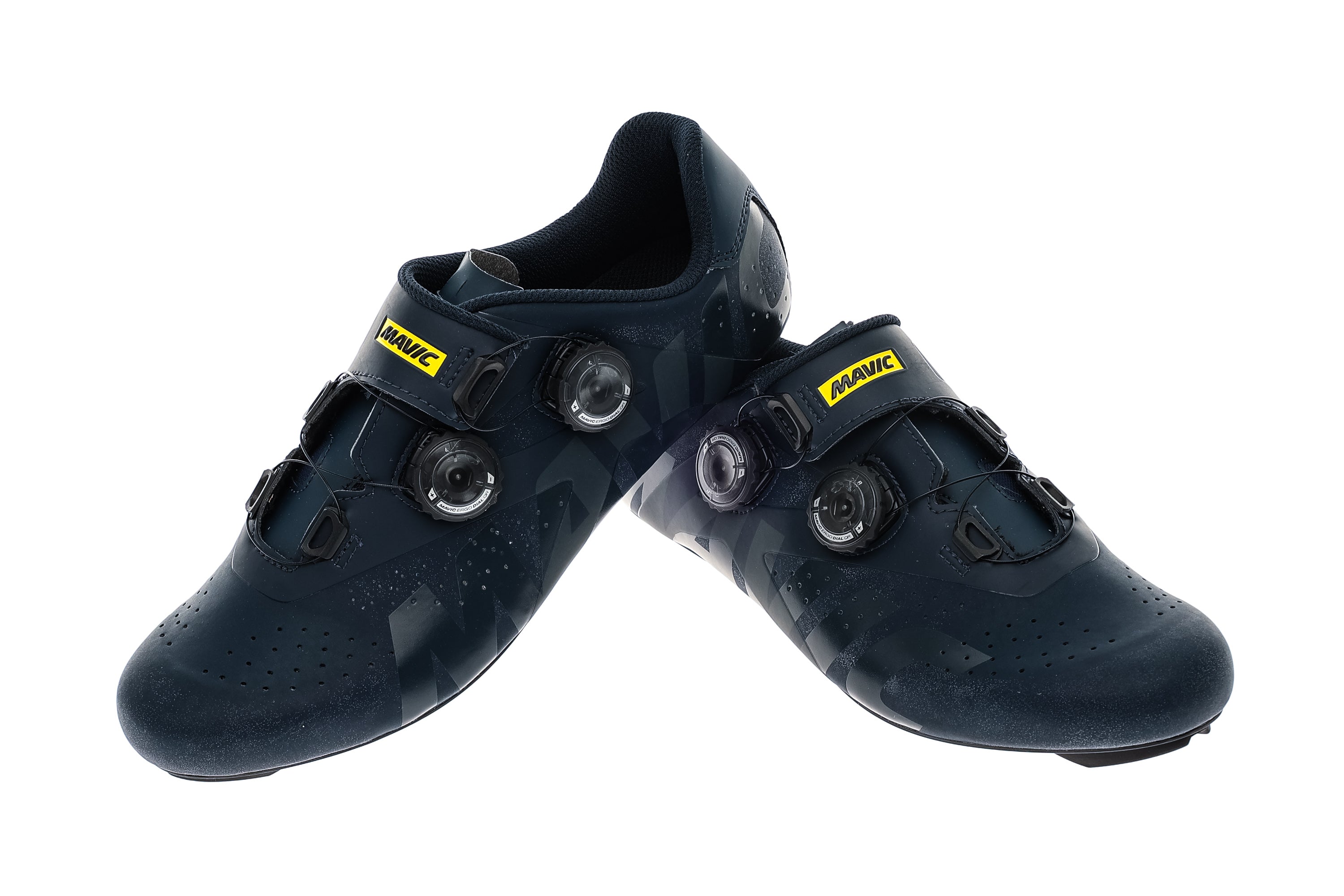 Mavic Cosmic Pro Road Shoes Total Eclipse/Total The Pro's Closet