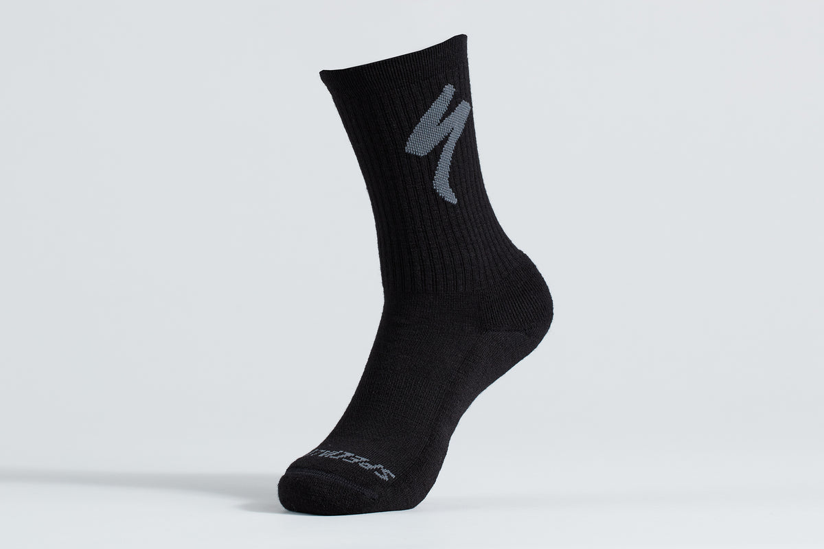 Specialized Merino Midweight Tall Logo Sock | The Pro's Closet
