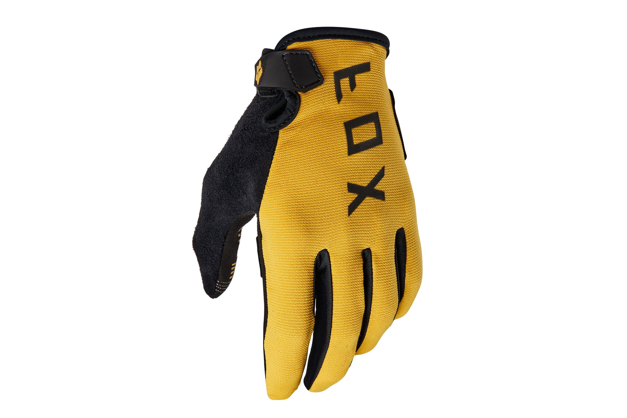 Guantes Ciclismo Fox Racing Ranger Gel, Dedos Cortos, Con Acolchado Gel Y Ajuste De Velcro