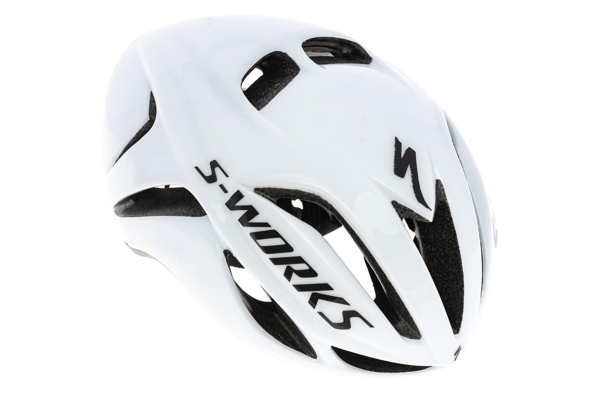Specialized S-Works Evade Road Bike Helmet Small 51-57cm White drive side