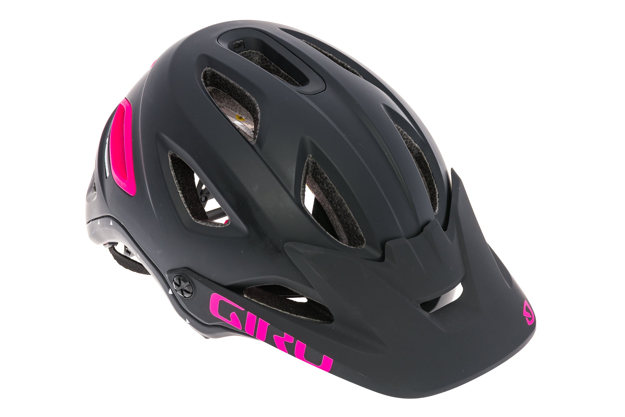 bike helmet women giro Giro Montara Helmet Small 51-55cm Black/Pink MIP