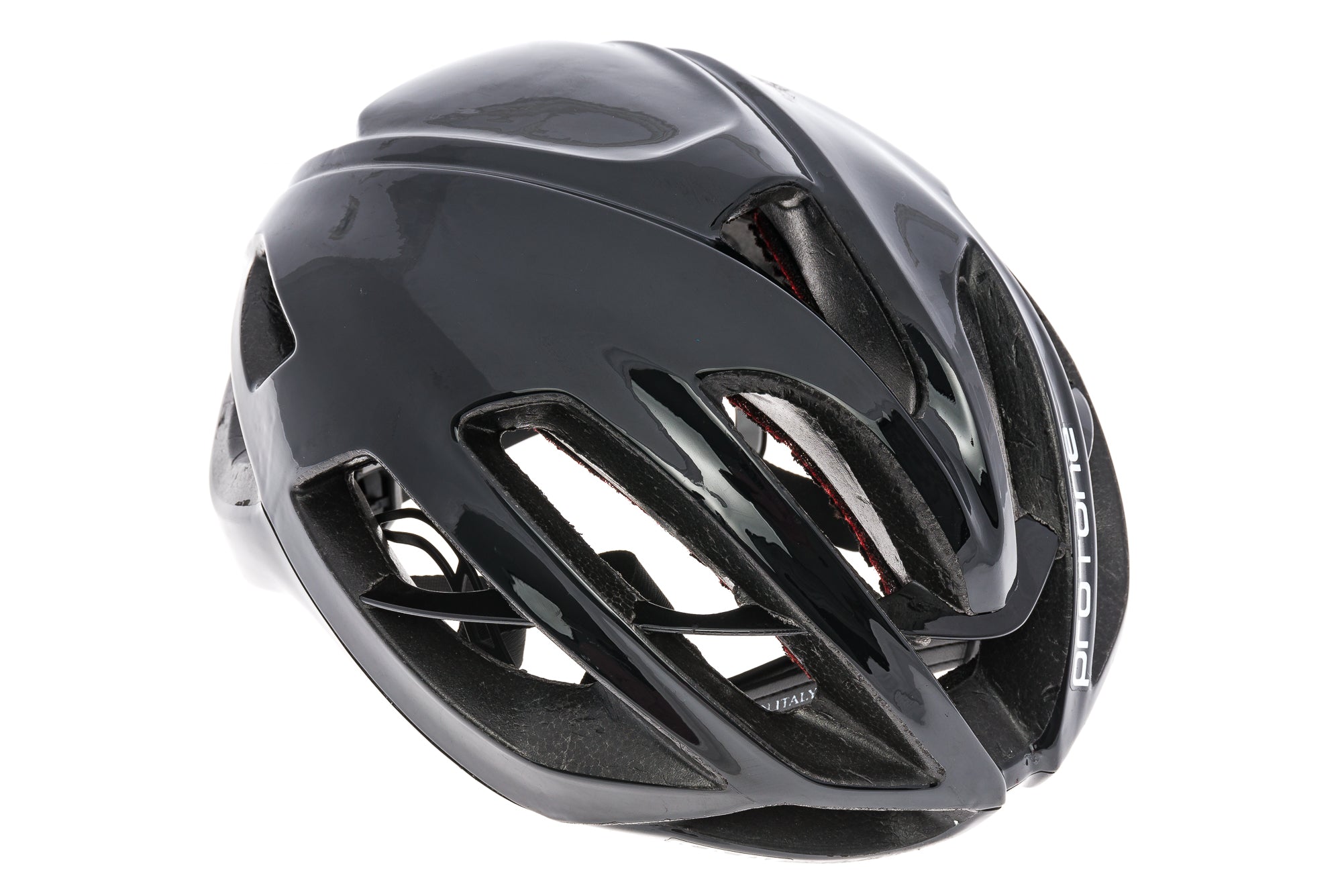 Kask Protone Bike Helmet Medium 52-58cm Black drive side