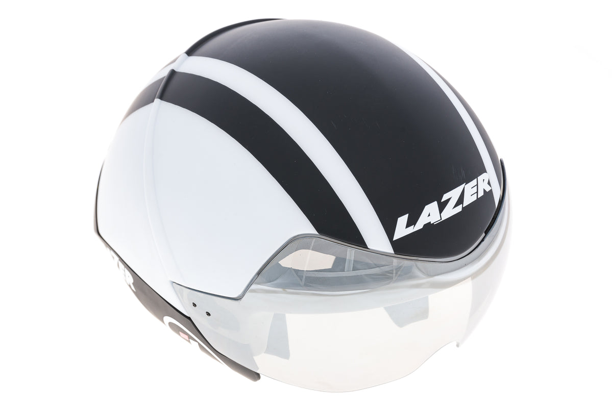 Lazer Wasp Air Aero Bike Helmet Med/Large 55-61cm White/Black Lazer Wasp Air Aero Bike Helmet Med/Large 55-61cm White/Black