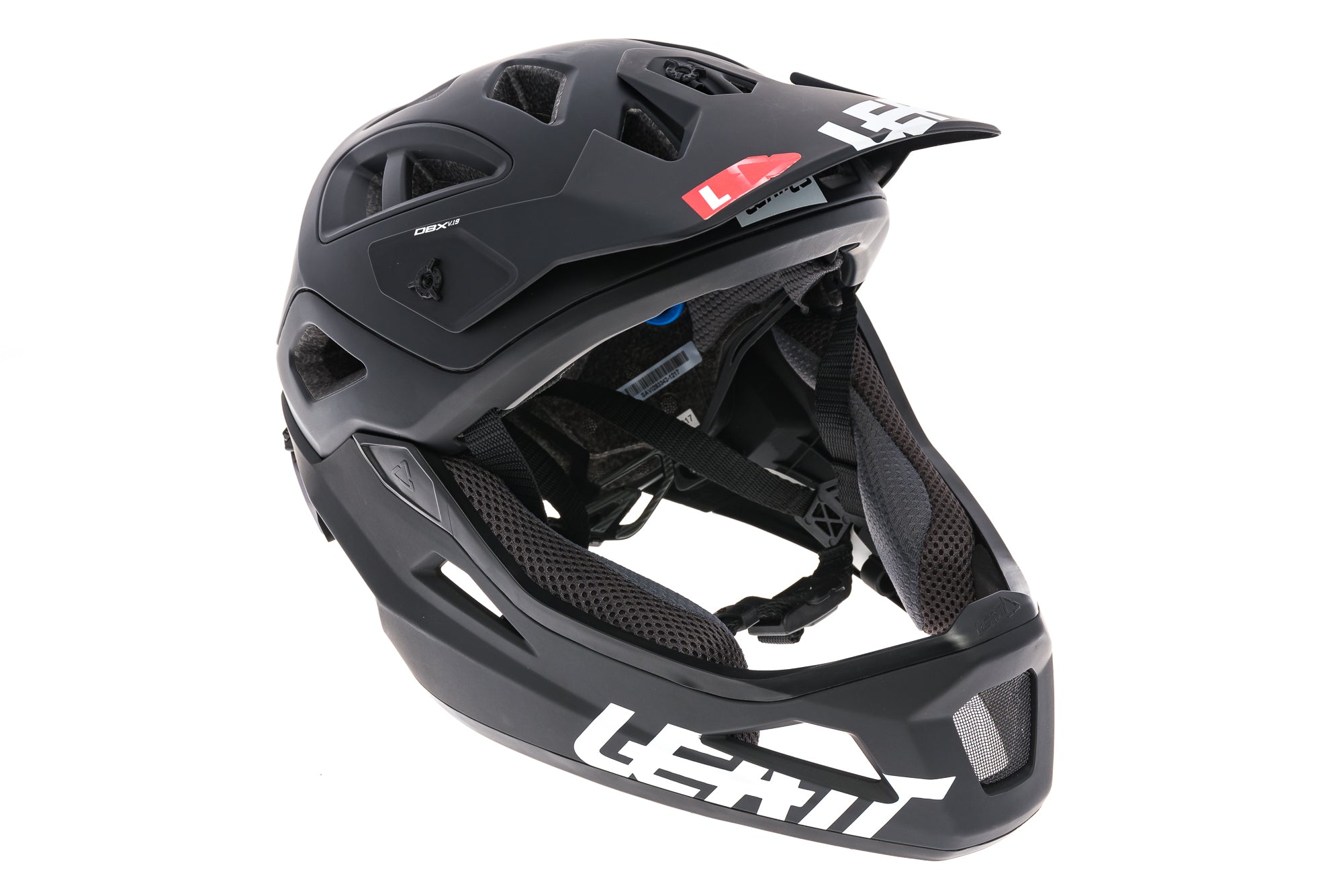 leatt enduro mtb-helm dbx 3.0 enduro Leatt DBX 3.0 Enduro V2 Full Face Bike Helmet La