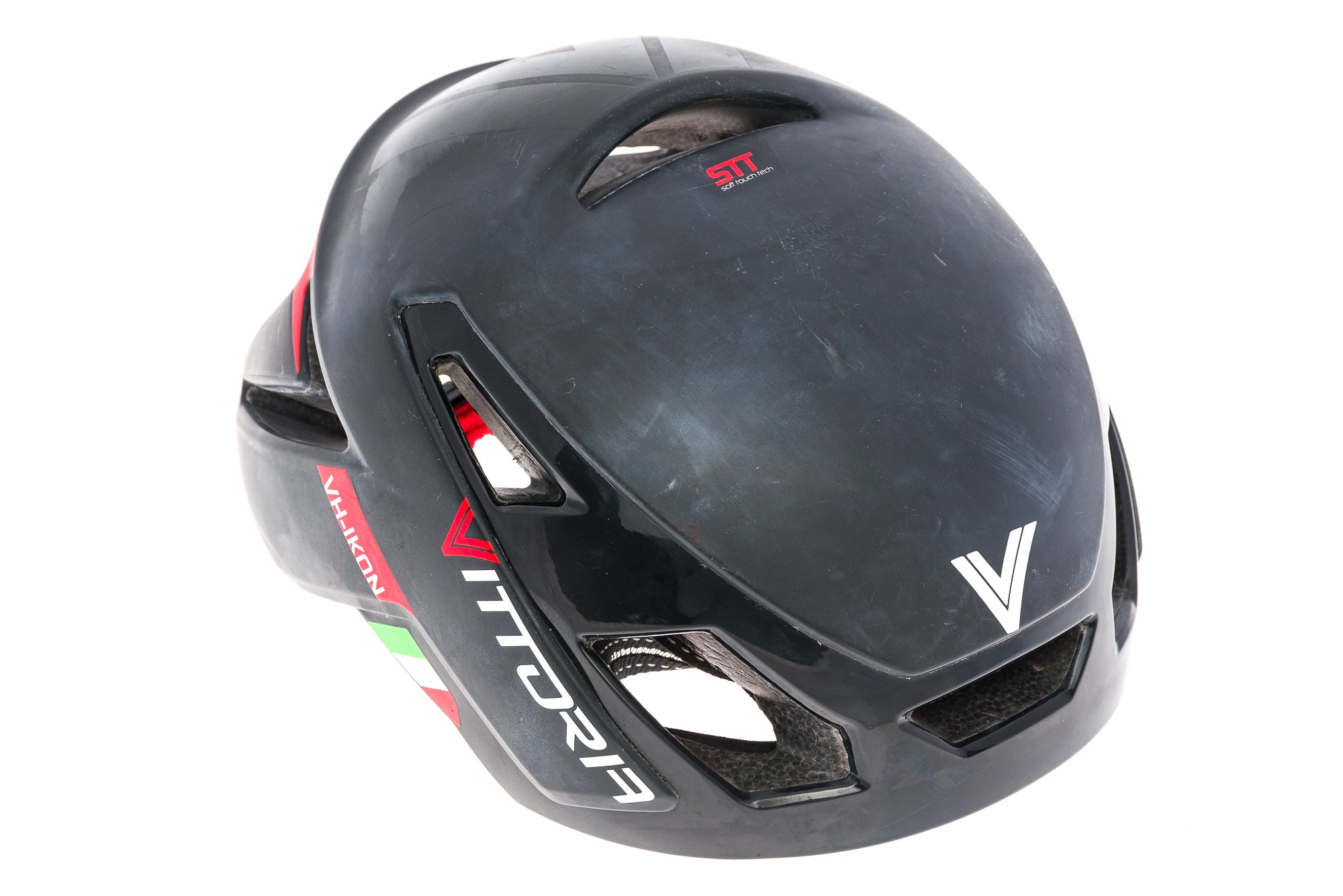 Vittoria VH-Ikon Aero Bike Helmet Medium 54-58cm Black