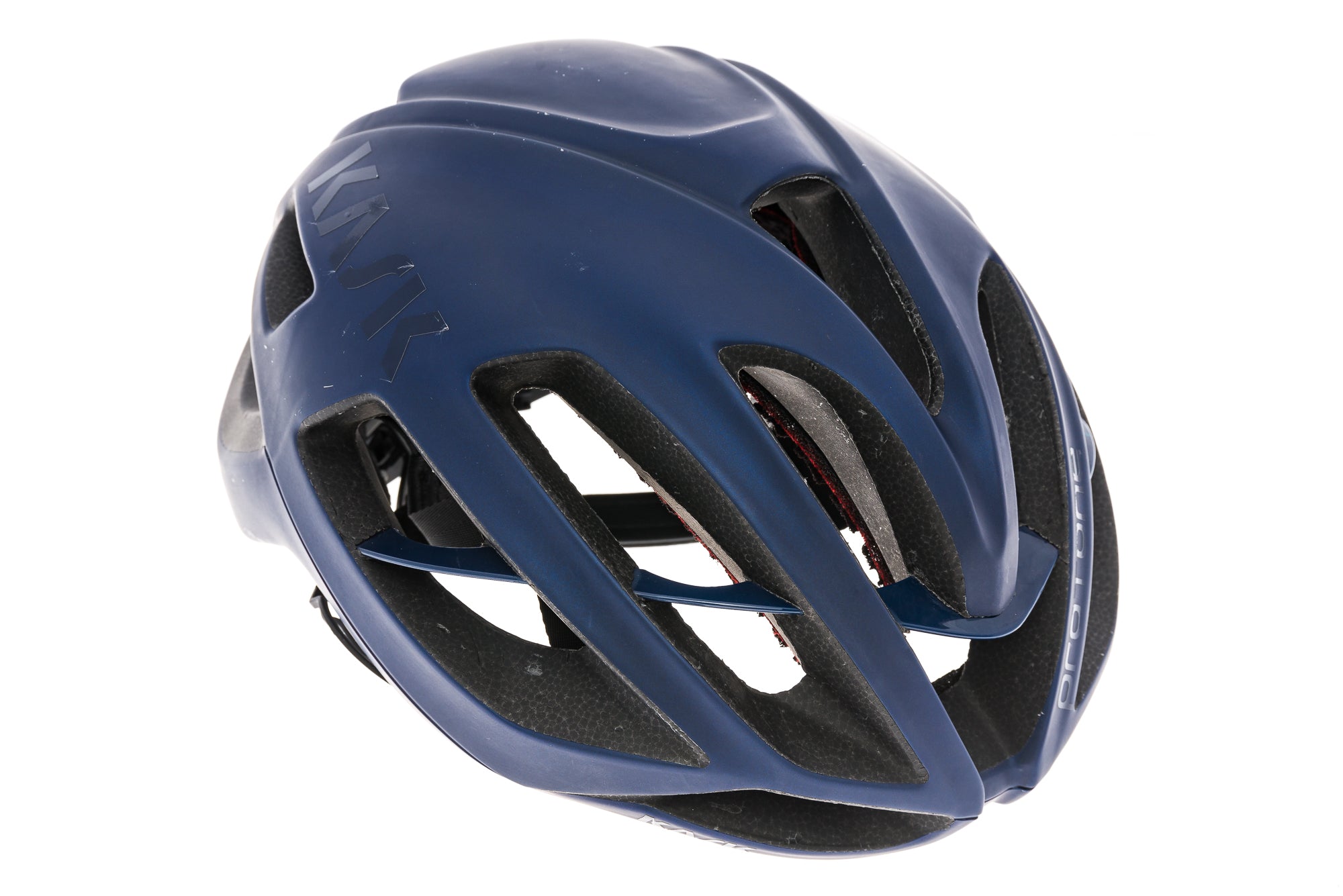Kask Protone 2.0 Bike Helmet Medium 52-58cm Blue Matte drive side