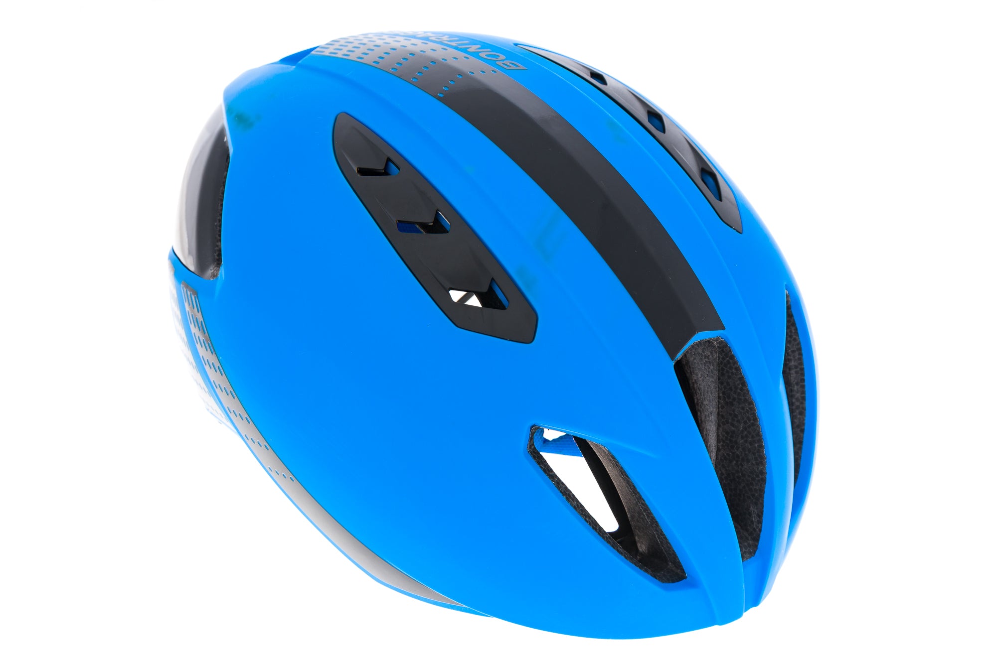 Bontrager Ballista MIPS Bike Helmet Medium 54-60cm Blue/Black drive side
