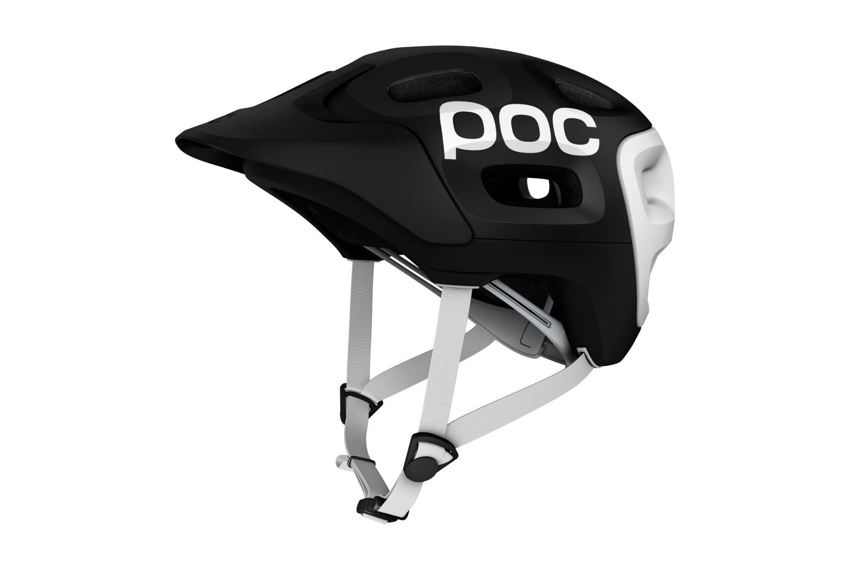 POC Trabec Race Bike Helmet XLXXL 5962cm Black The Pro's Closet
