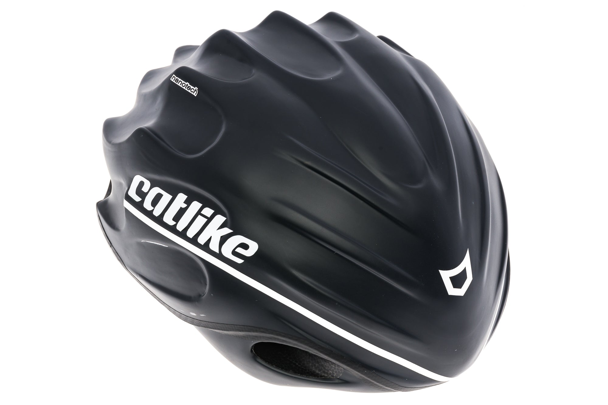 Catlike Mixino VD2.0 Helmet Large 58-60cm Matte Black drive side