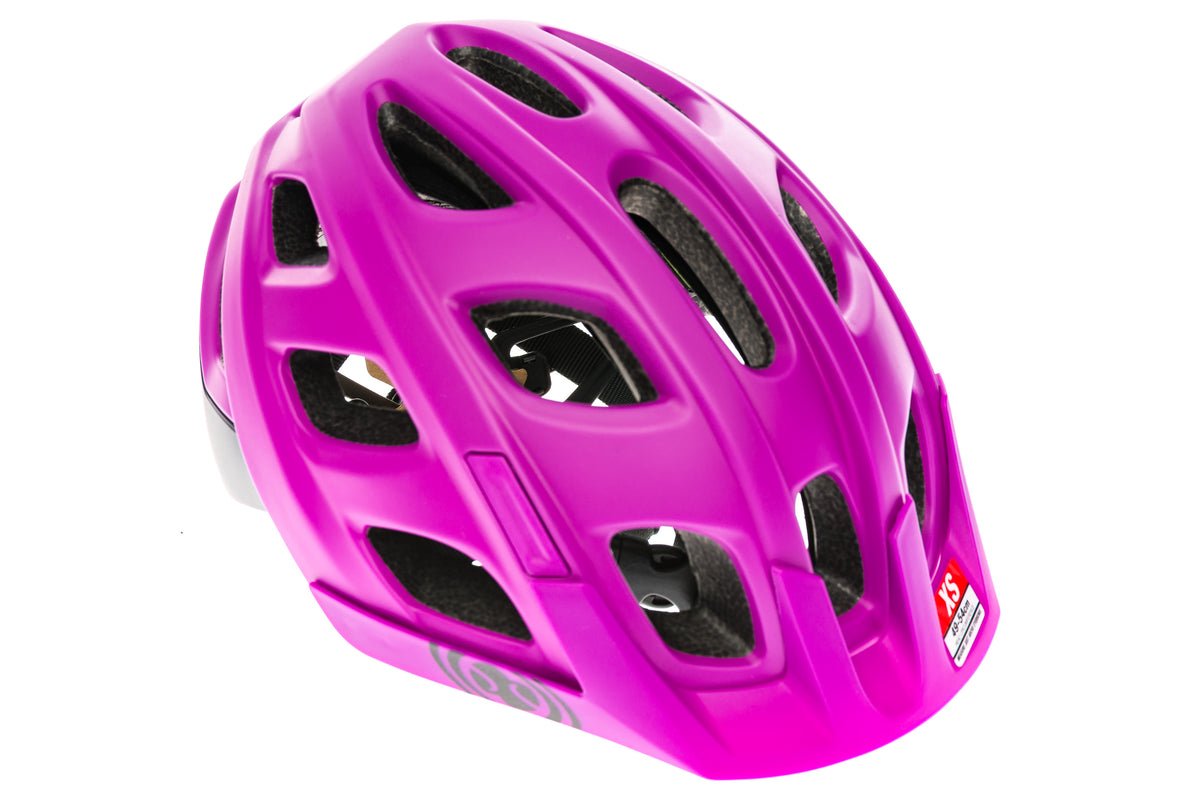 IXS Trail XC Bike Helmet XS 4954cm Purple The Pro's Closet