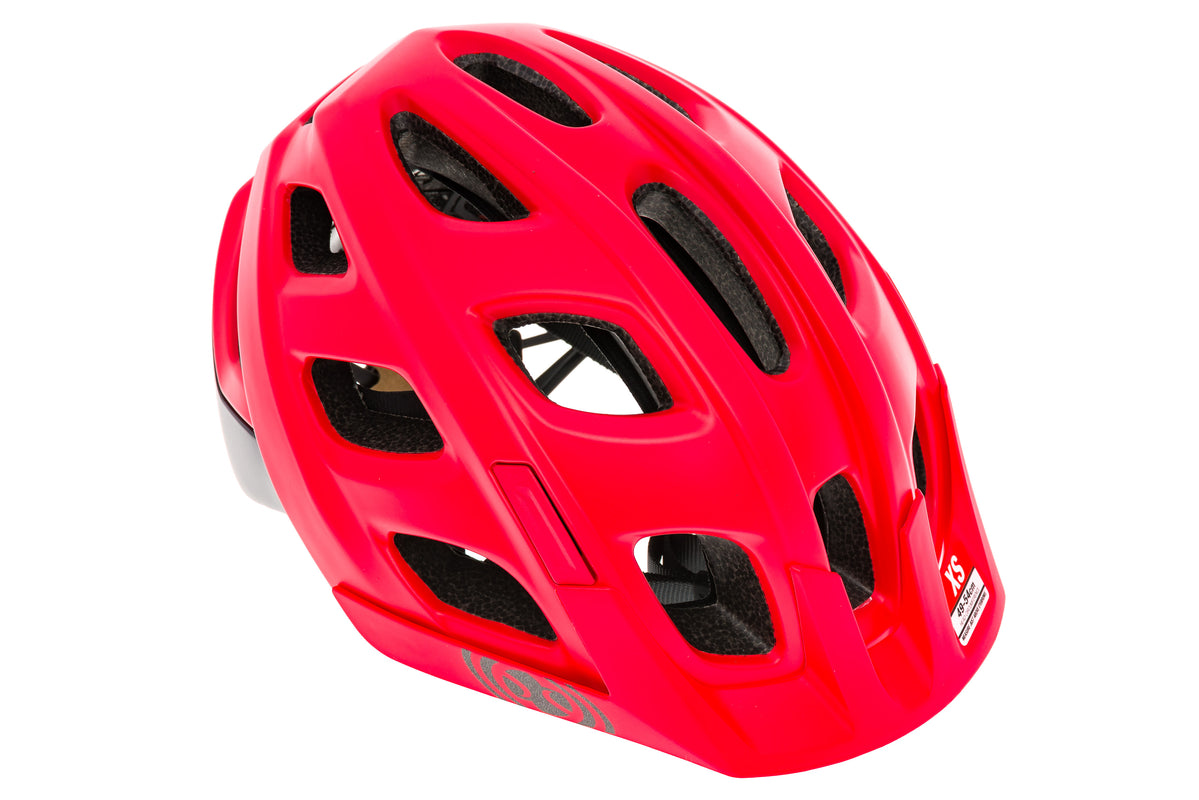 IXS Trail XC Bike Helmet XS 4954cm Fluo Red The Pro's Closet