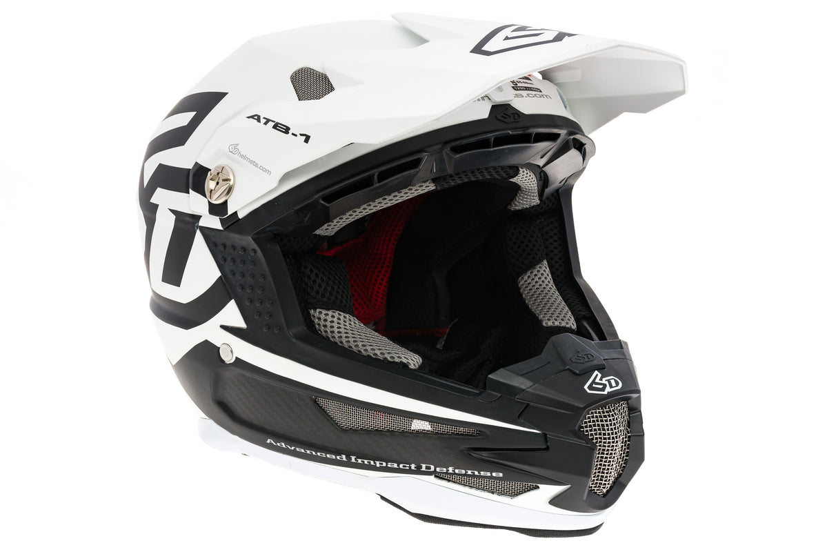 6D ATB-1 Carbon Macro Full Face Bike Helmet Smal