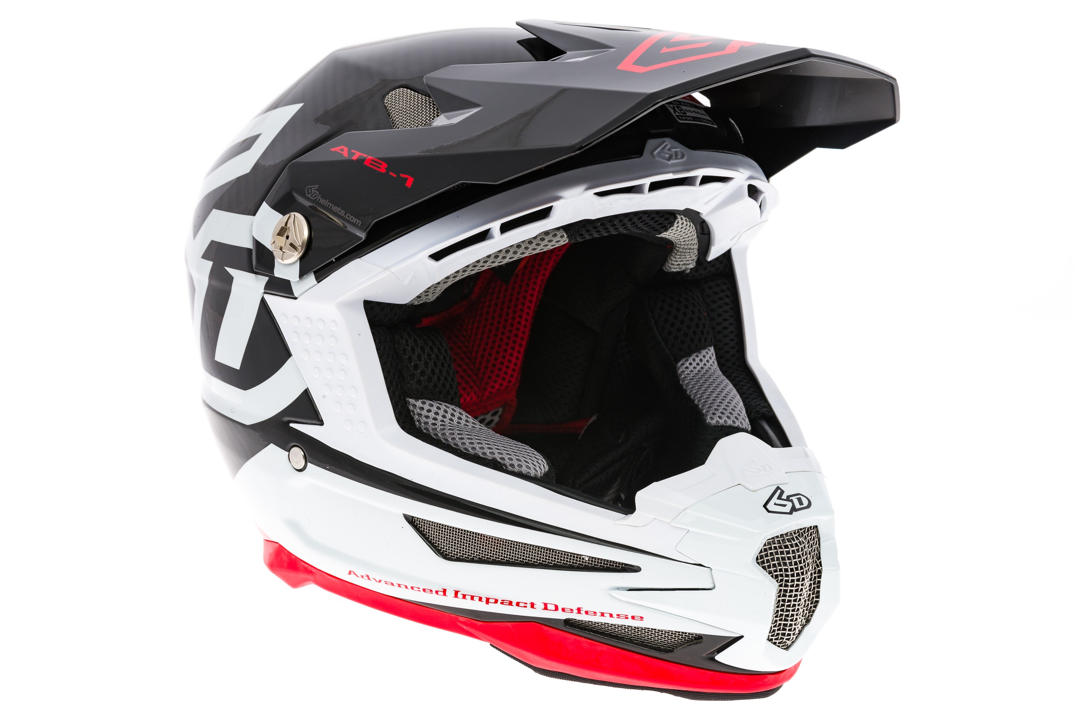6D ATB-1 Carbon Macro Full Face Bike Helmet Smal 6D ATB-1 Carbon Macro Full Face Bike Helmet Smal