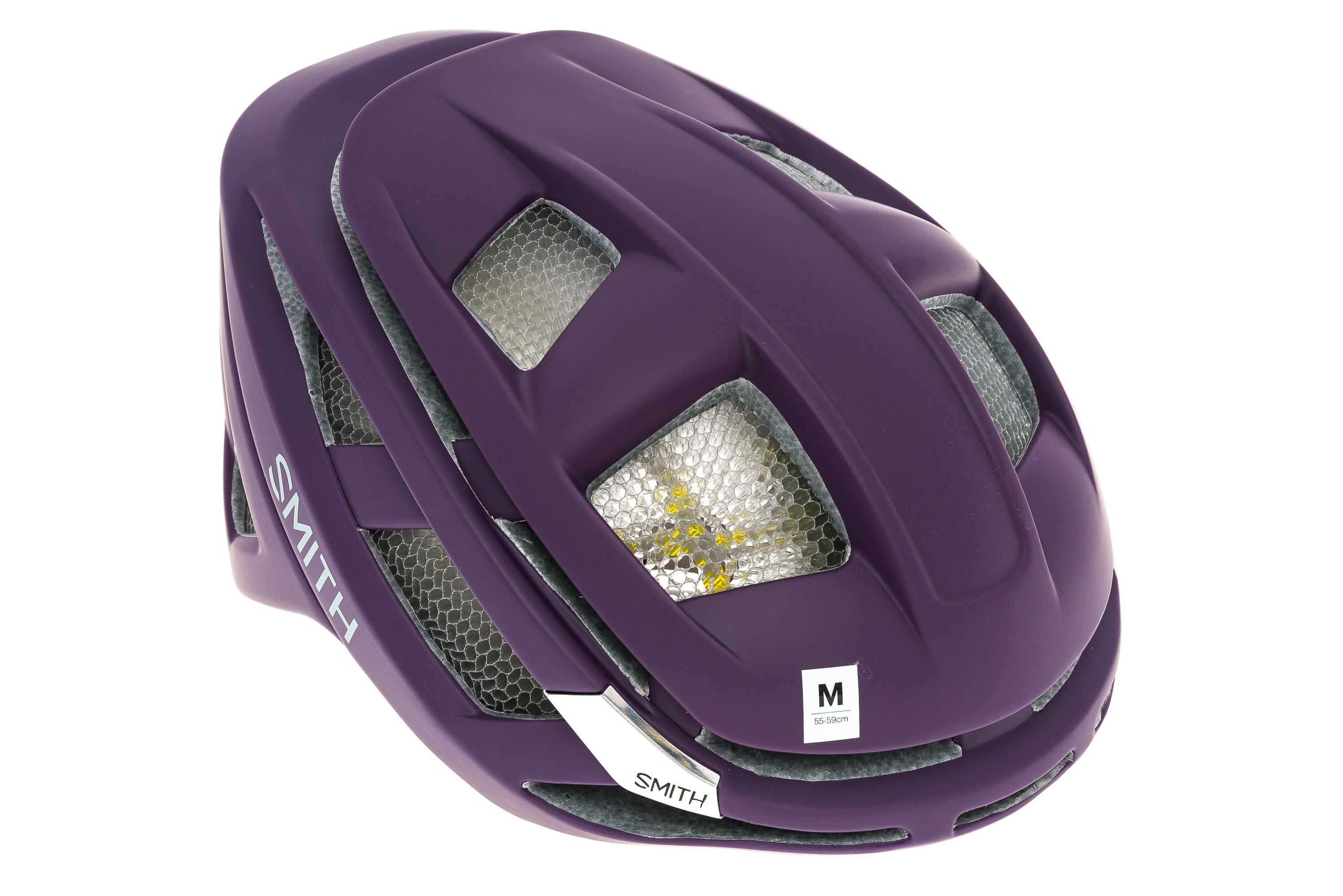 Smith Overtake MIPS Bike Helmet Medium 55-59cm Matte Black Cherry