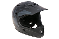 Fox Rampage Landi Full Face Bike Helmet Medium 54-56cm Matte Black drive side
