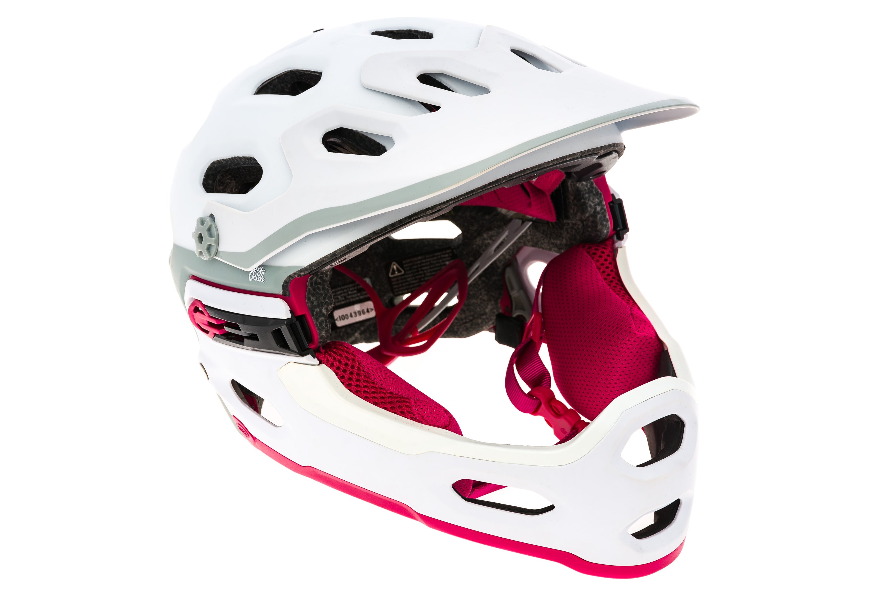 Bell Super 3R MIPS Joy Ride Womens Bike Helmet L
