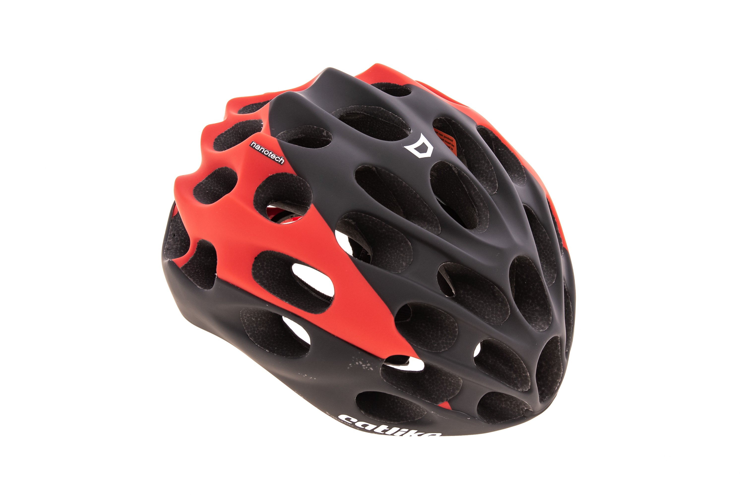 Catlike Mixino Road Bike Helmet Small 52-54cm Black/Red