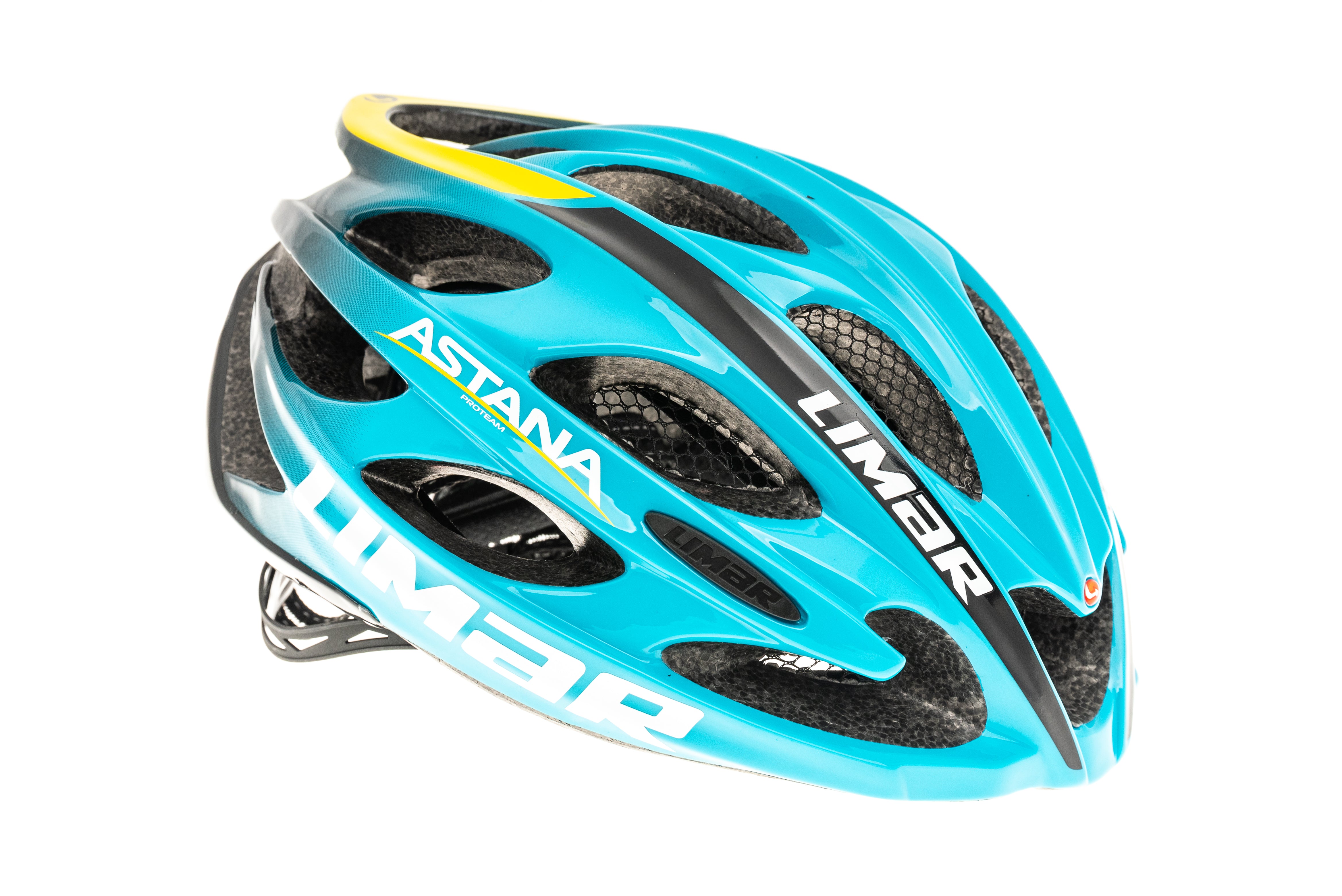 limar fahrradhelm ultralight plus Limar Ultralight+ Bike Helmet Medium 53-57cm Astana Proteam
