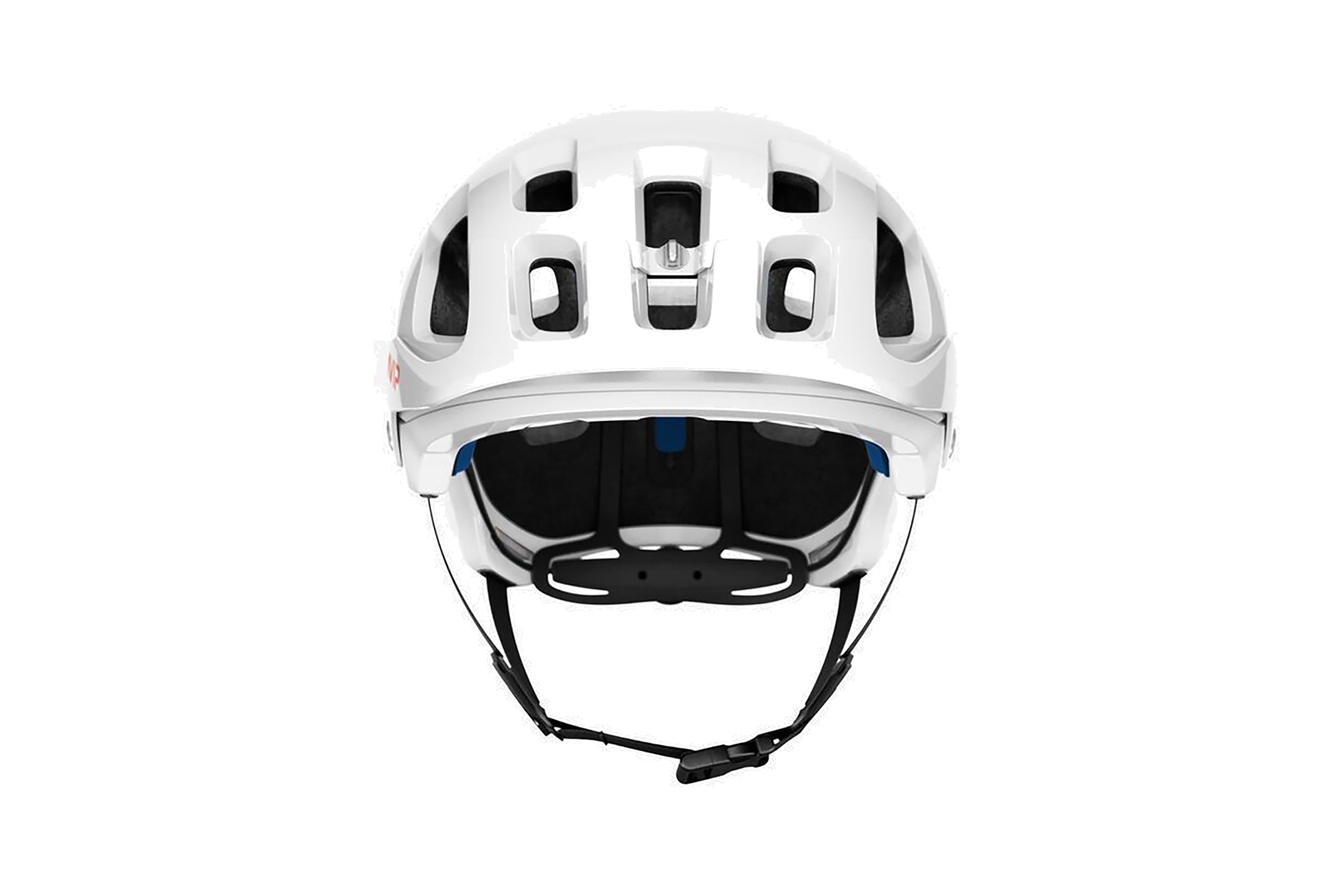 POC Tectal Race SPIN NFC Bike Helmet Hydrogen Wh | The Pro's Closet