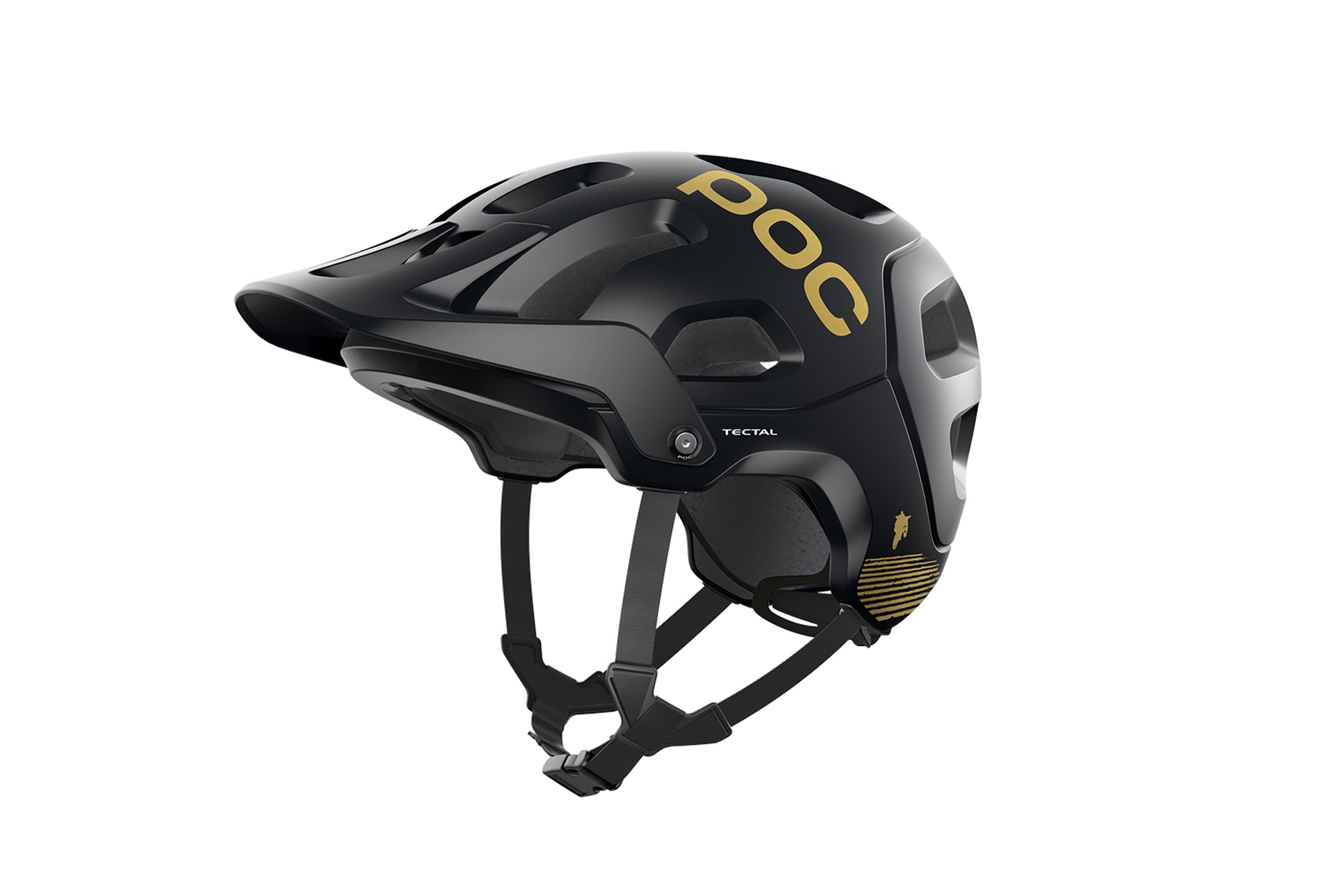 mtb poc helm POC Tectal Fabio Edition Bike Helmet Uranium Bla