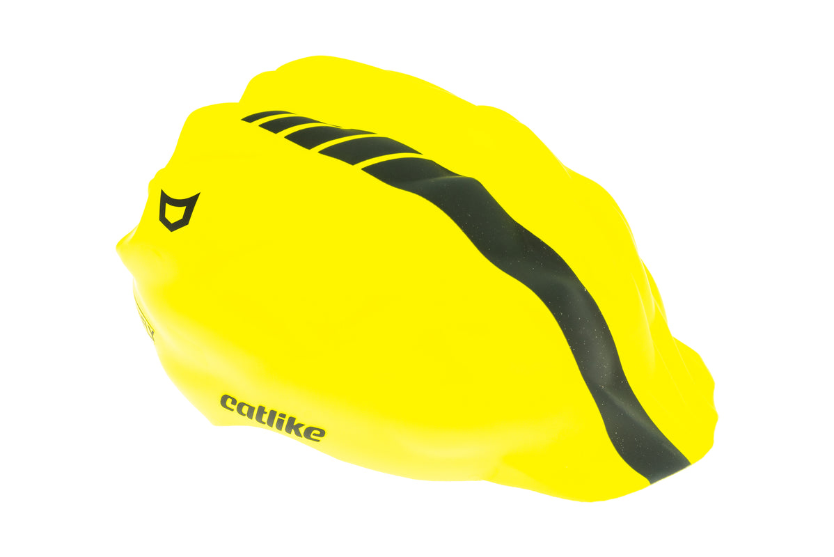 Catlike Whisper Bike Helmet Rain Shell Large Flu The Pro's Closet