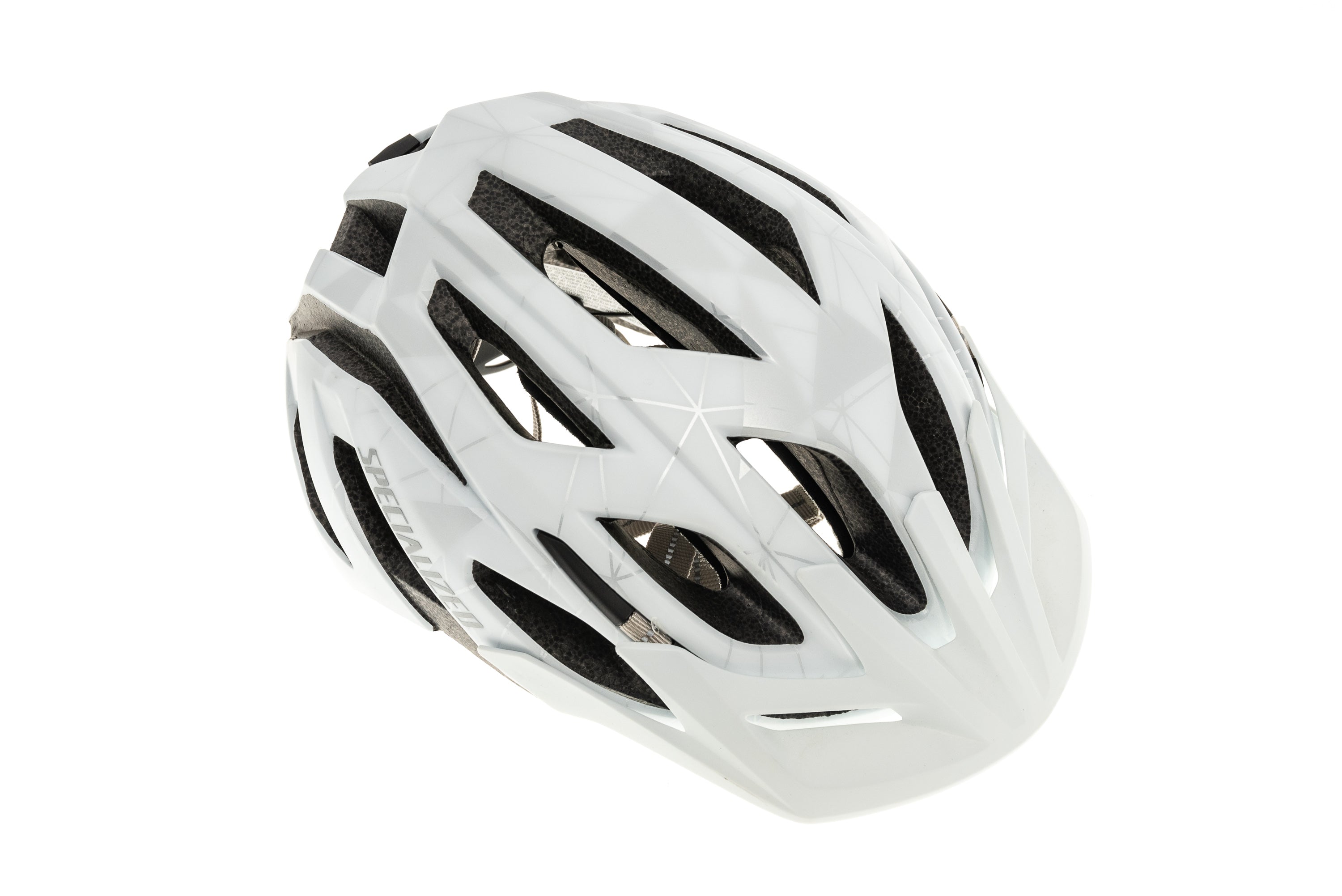 bike helmets specialized text_set_value: Specialized Tactic II Bike Helmet Small 51-57cm Matte White | Weight, Price, Specs, Geometry, Size Guide