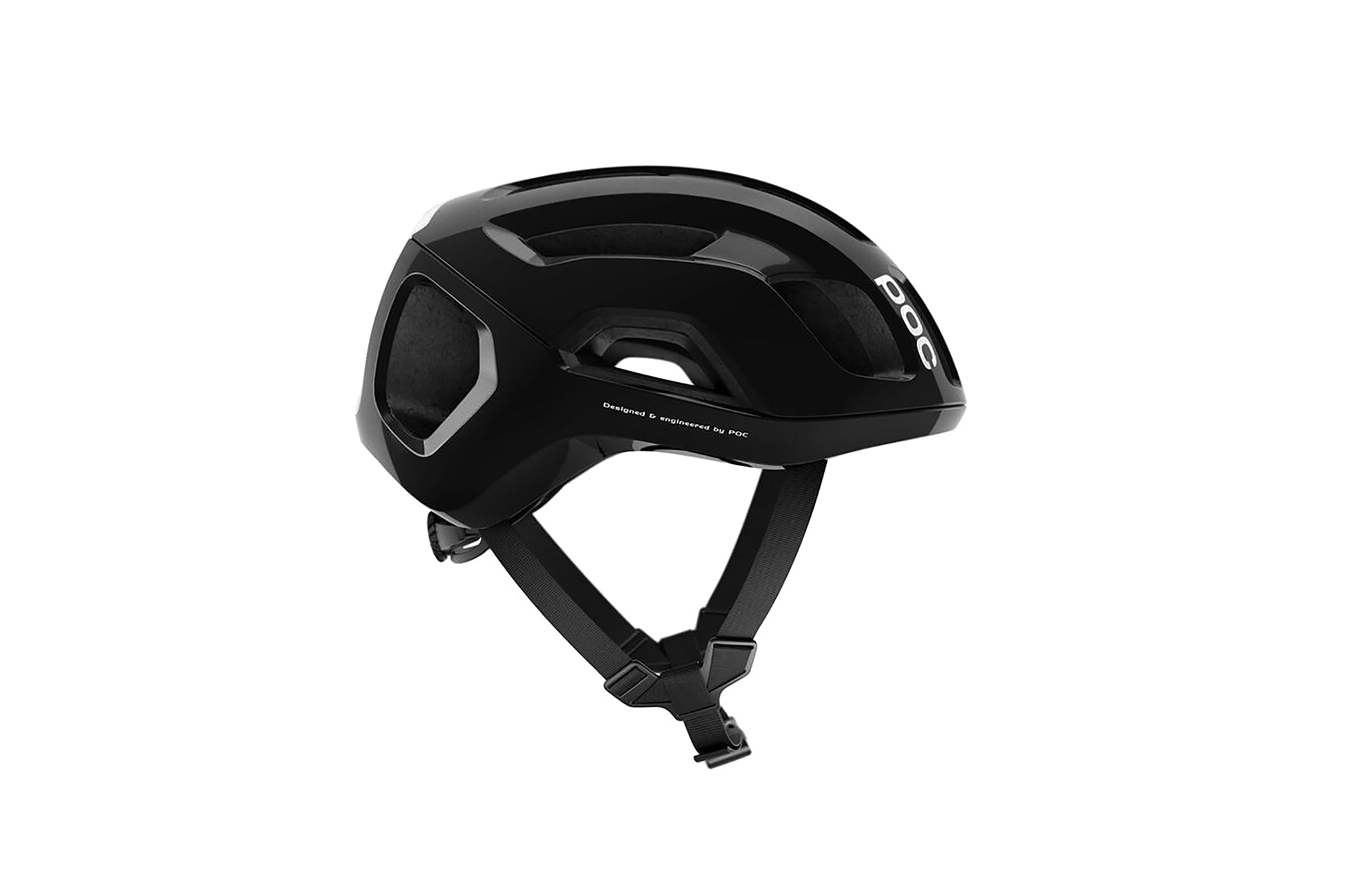 poc gear POC Ventral Air SPIN Bike Helmet Uranium Black R