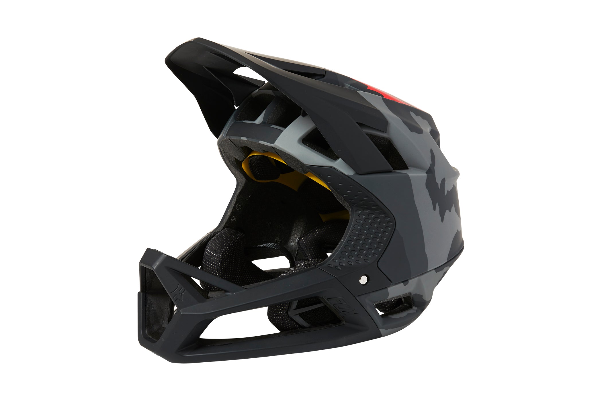 Fox Racing Proframe MIPS Bike Helmet Black Camo